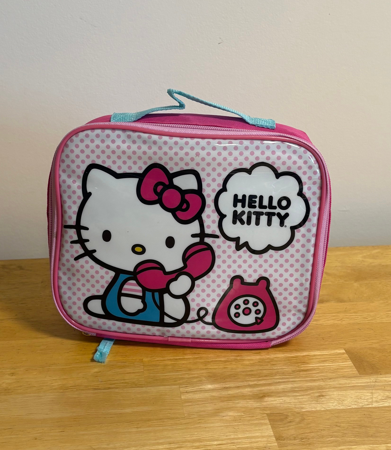 Hello Kitty insulated lunch bag