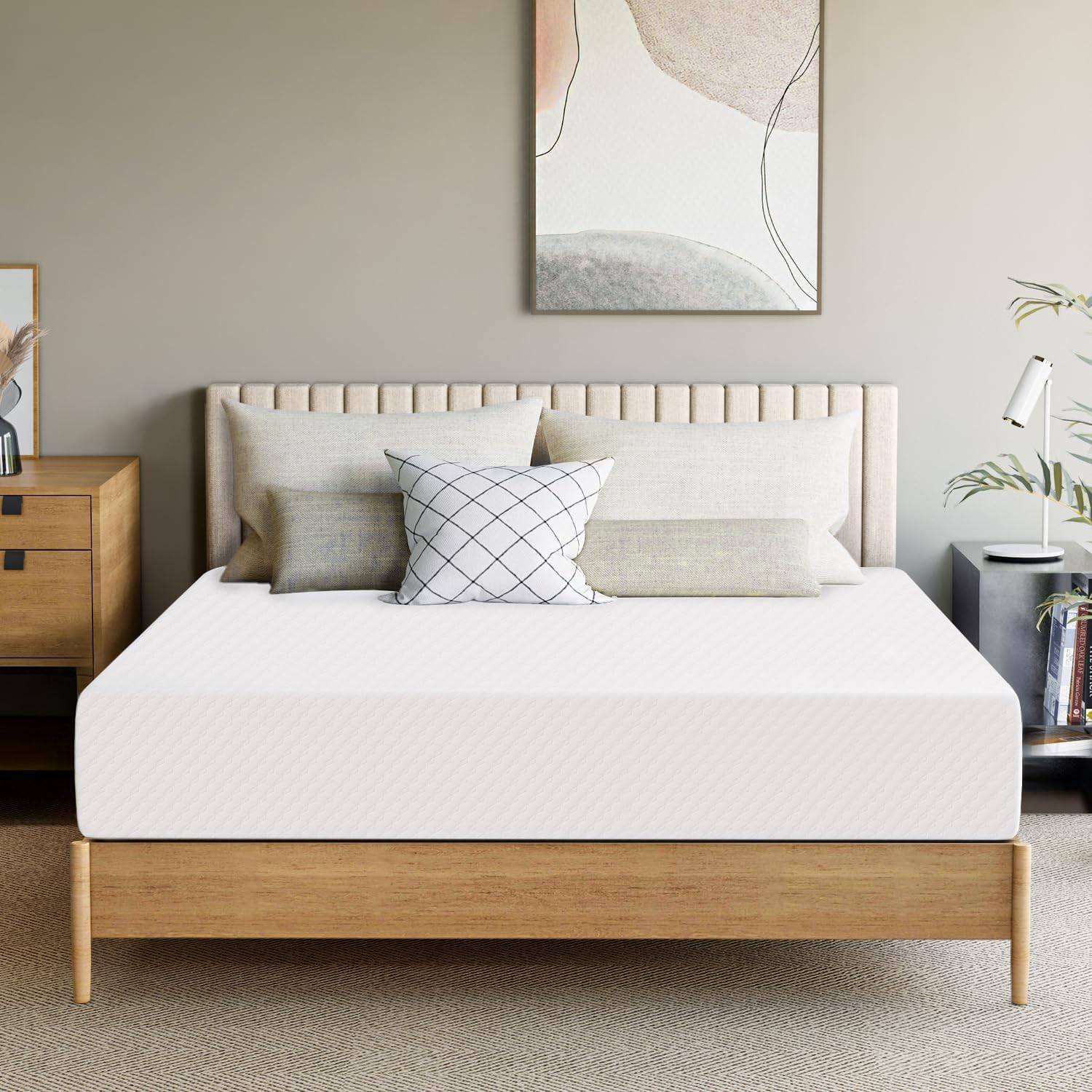 Free Queen 8-Inch Cooling Gel Memory Foam Mattress