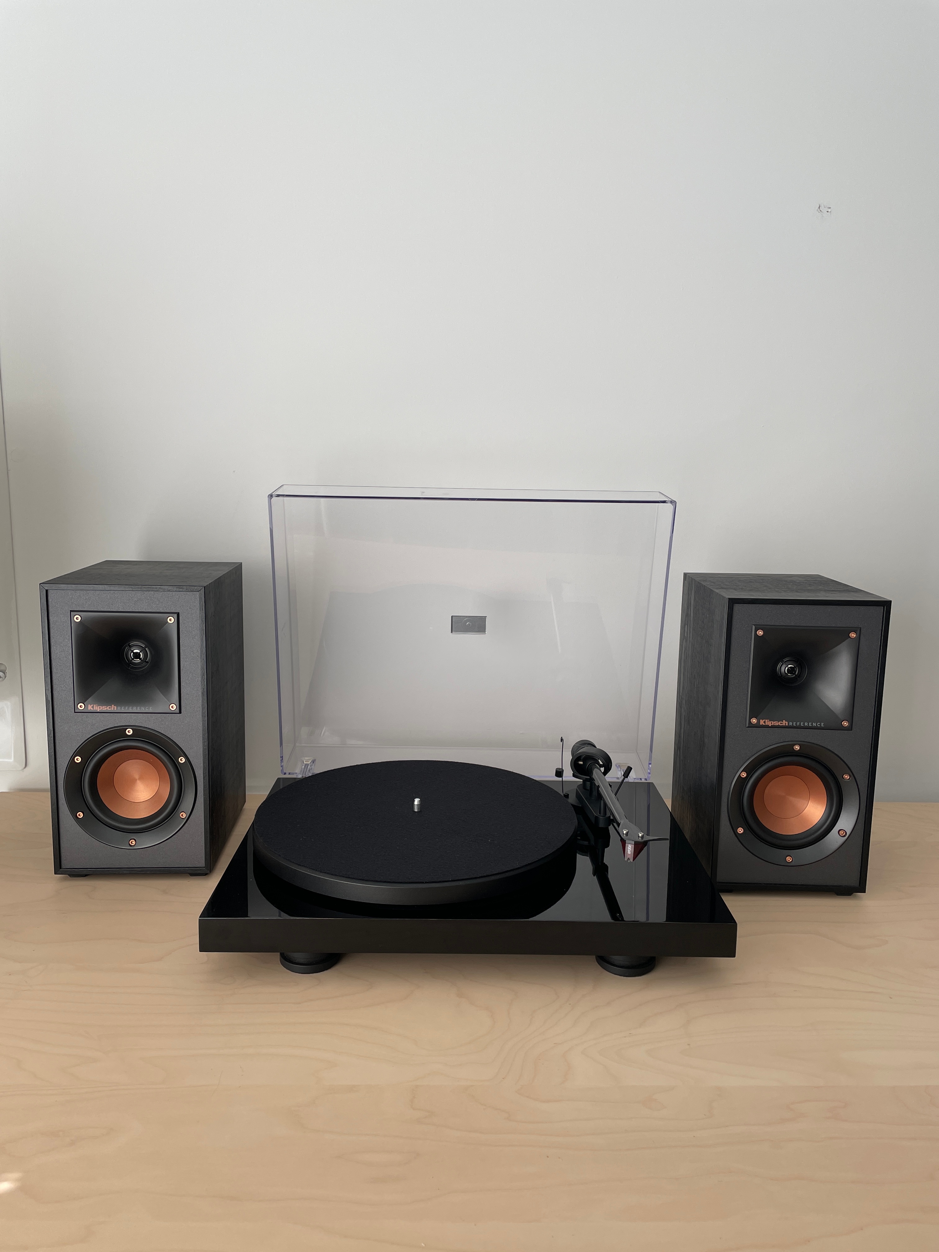 Complete Record Player Set-Up / Project Debut Carbon EVO
