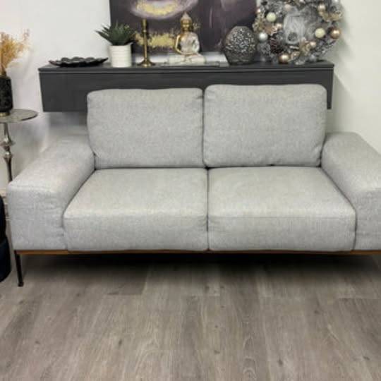 Structube PRESTON Grey Loveseat – Great Condition – Moving Sale - photo 5