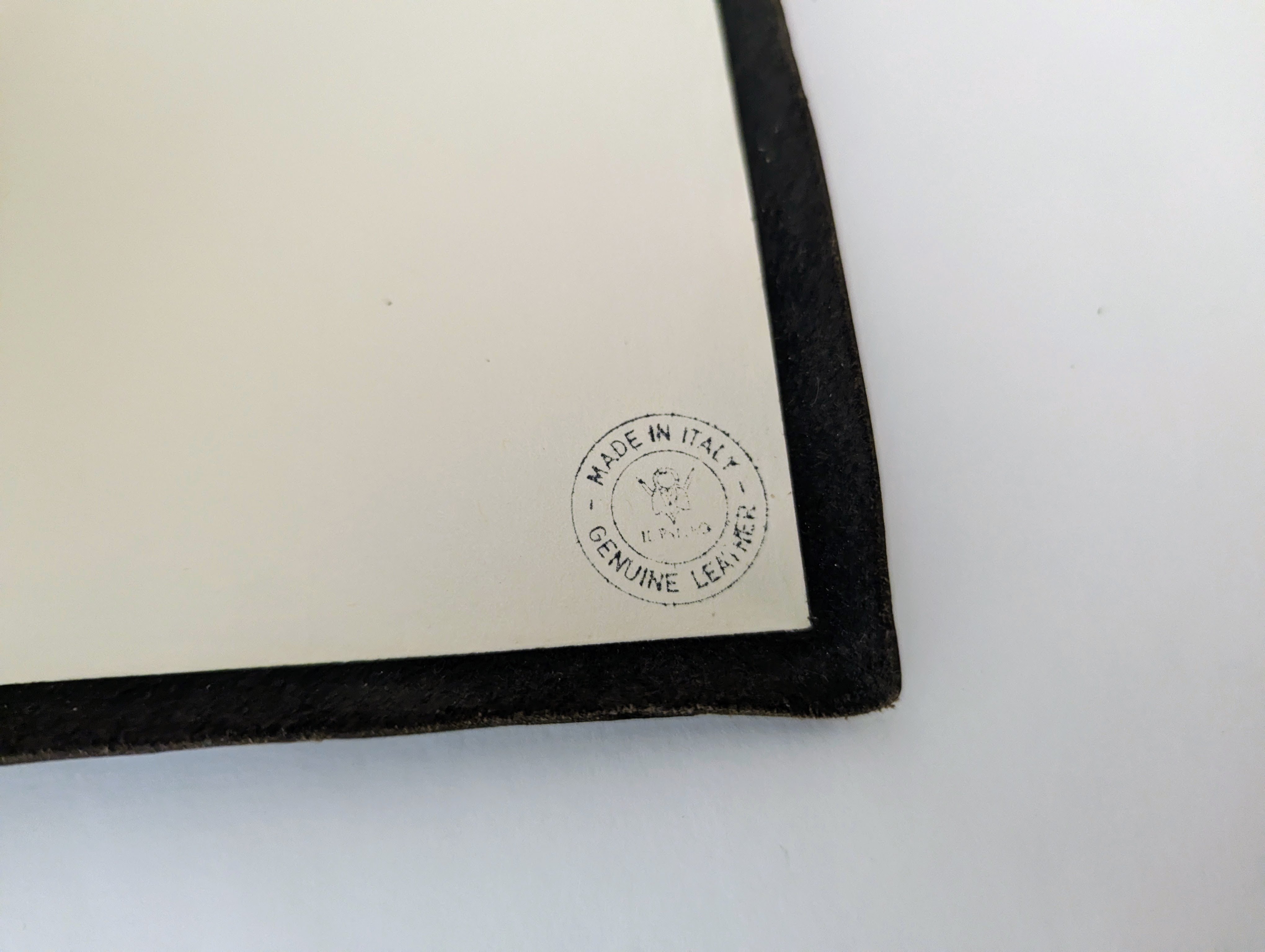 Il Papiro Italian genuine leather bound photo album book (30p) - photo 3