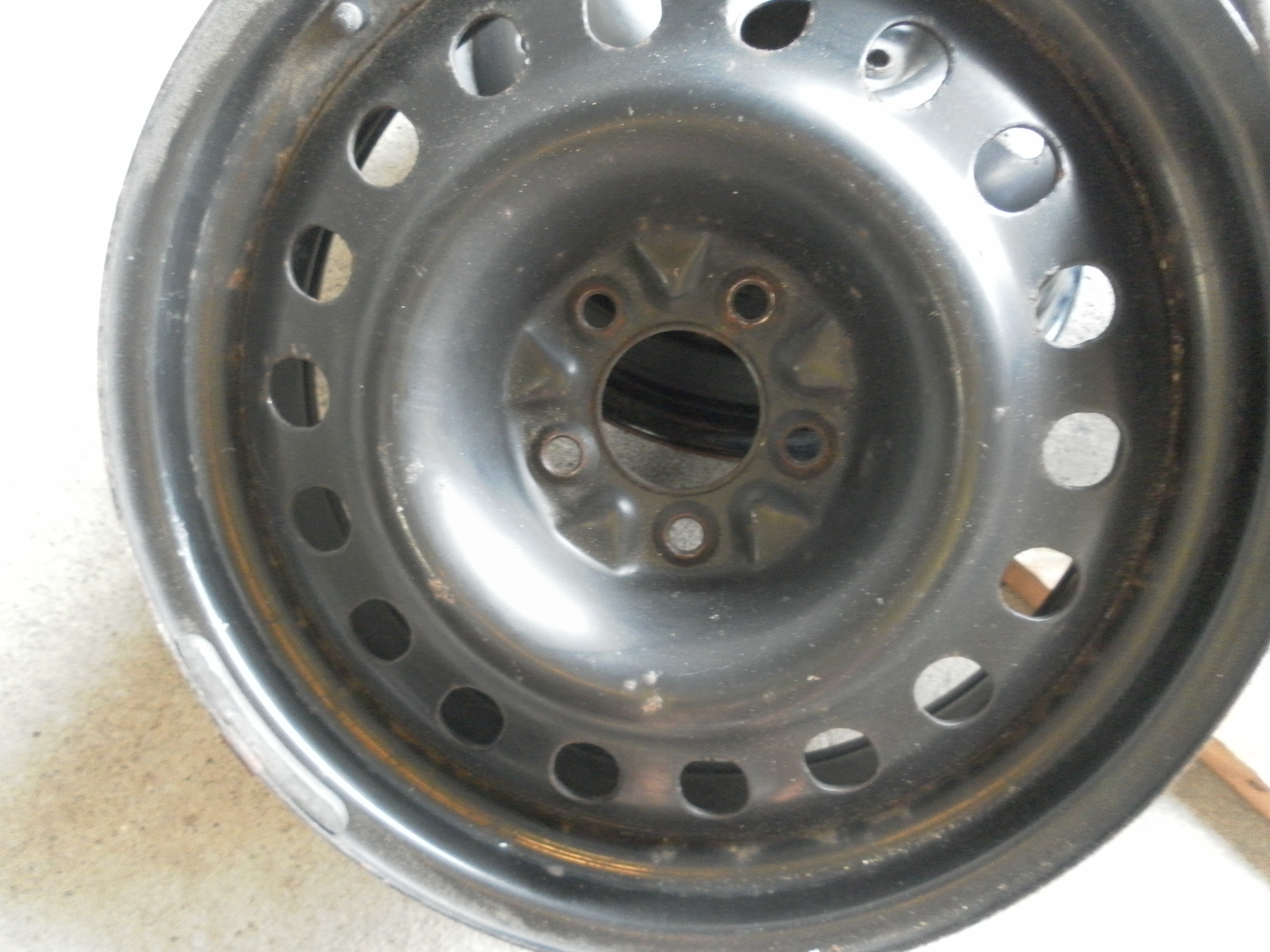 18 inches steel rims Dodge Chrysler - photo 5