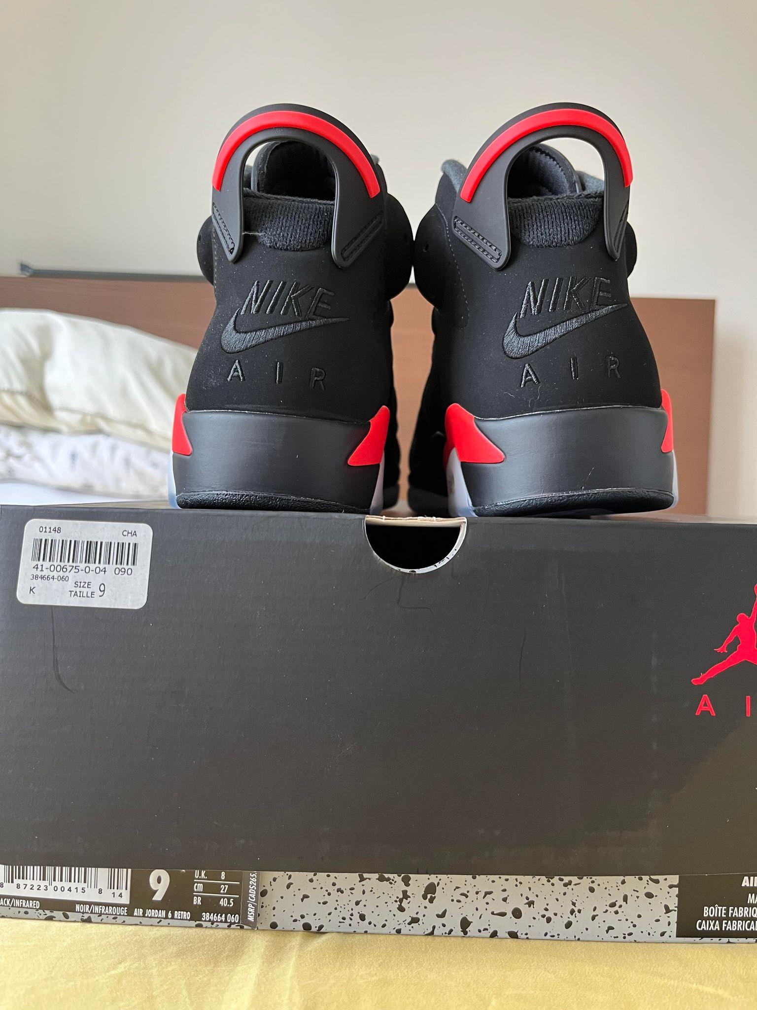 Jordan 6 Retro Black Infrared (2019) - photo 3