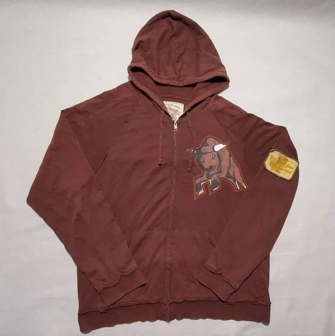 2006 Pearl Jam World Tour Crashious Roadside Limited Hoodie