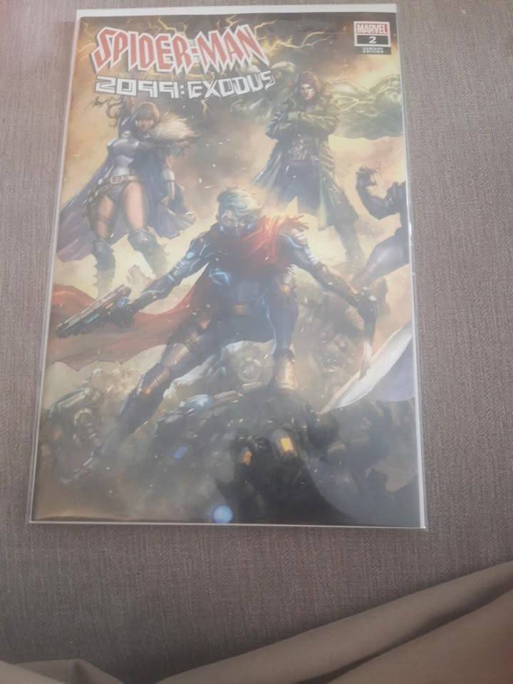 Spider-Man 2099: Exodus 1-5