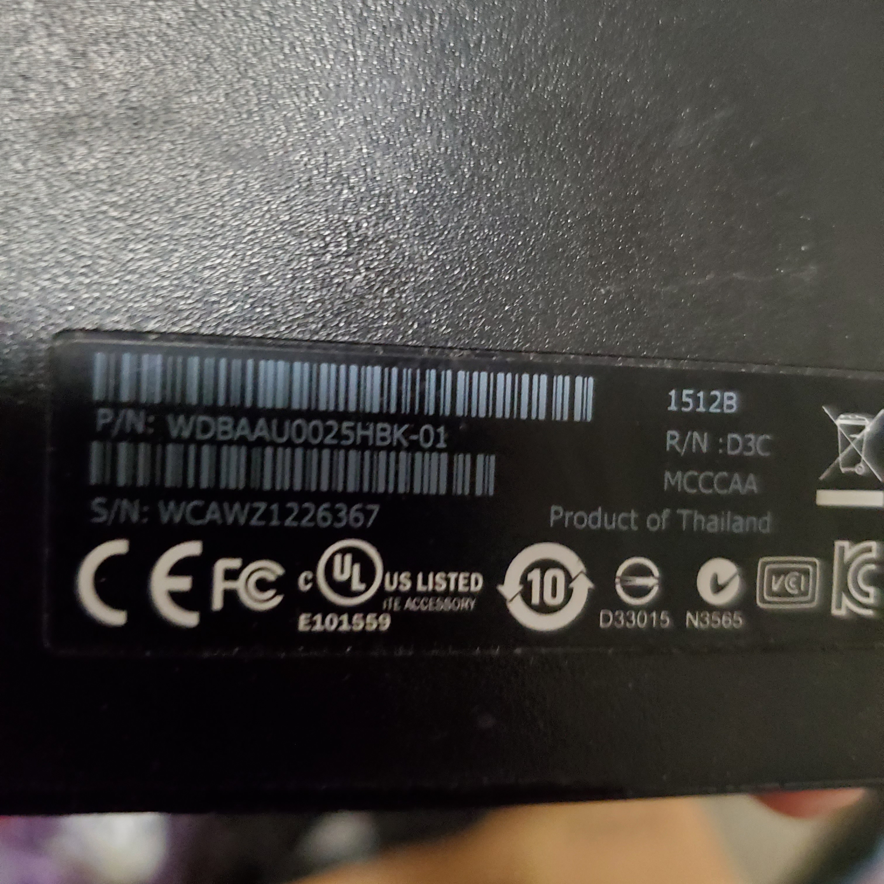 Western Digital Elements 2.5TB External Hard Drive - photo 3