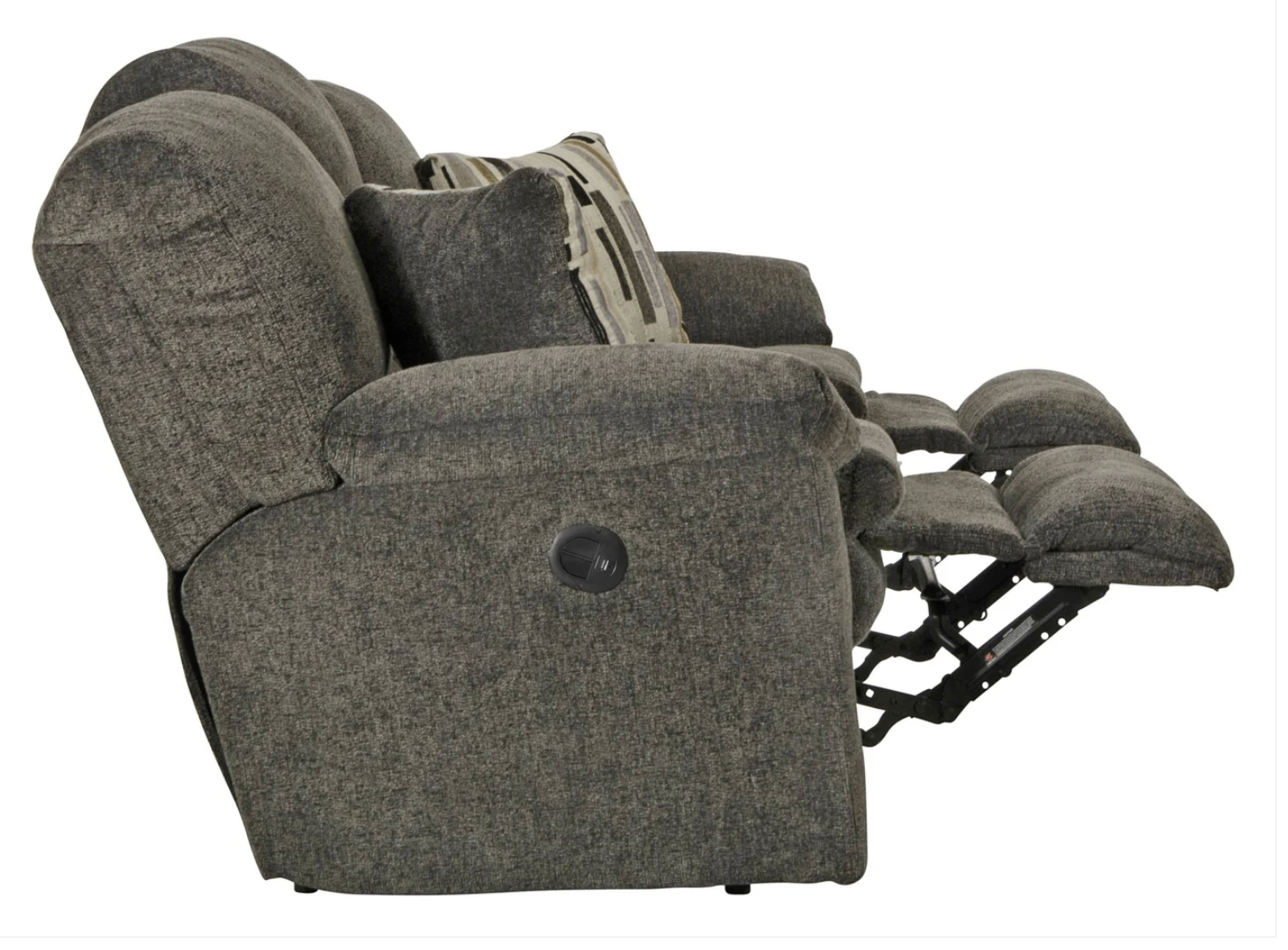 Reclining Sofa/Couch - Pewter Grey (Made by Tosh) - photo 4