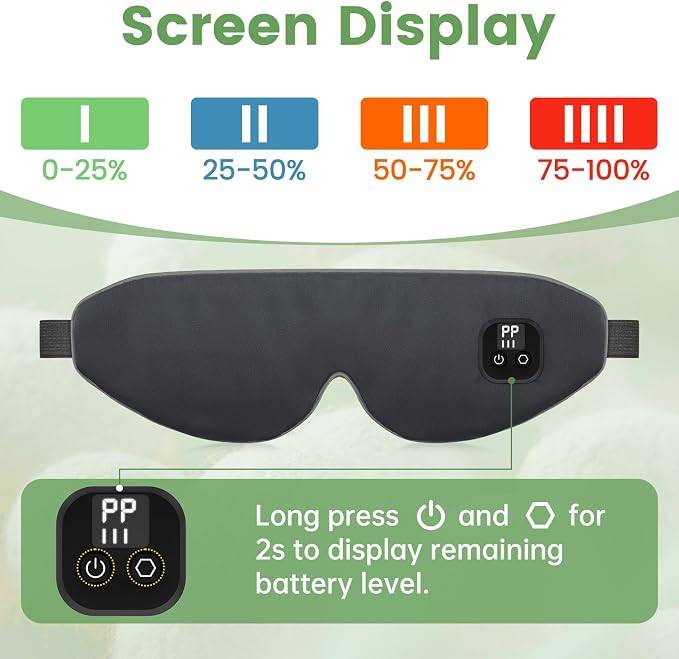 Heated Eye/Sleep Mask - photo 2