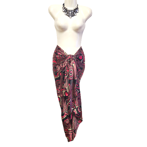 Womens Sarong Beach Wrap Coverup Pareo Cover Up - NEW