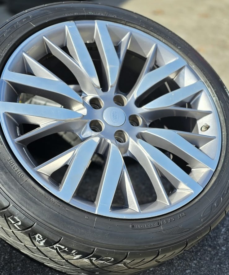 22” RangeRover/Discovery SVR(5x120)+285/40/R22 NITTO +TPMS - photo 3