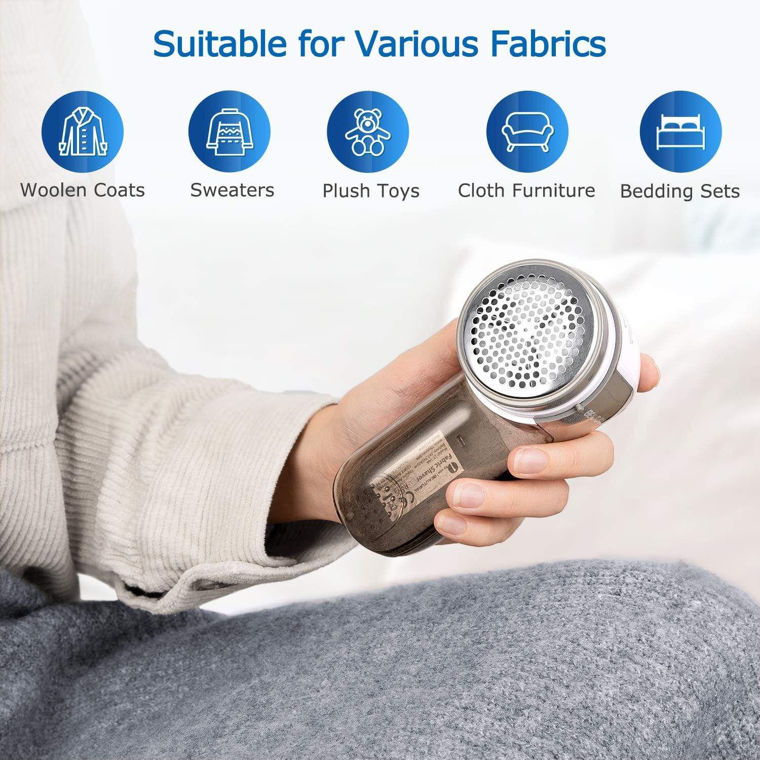 Fabric Shaver / Lint Shaver /Sweater Defuzzer - photo 3