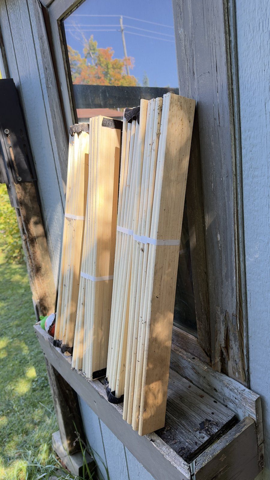 Wooden Bed Slats – 4 Roll-Up Bundles - photo 2