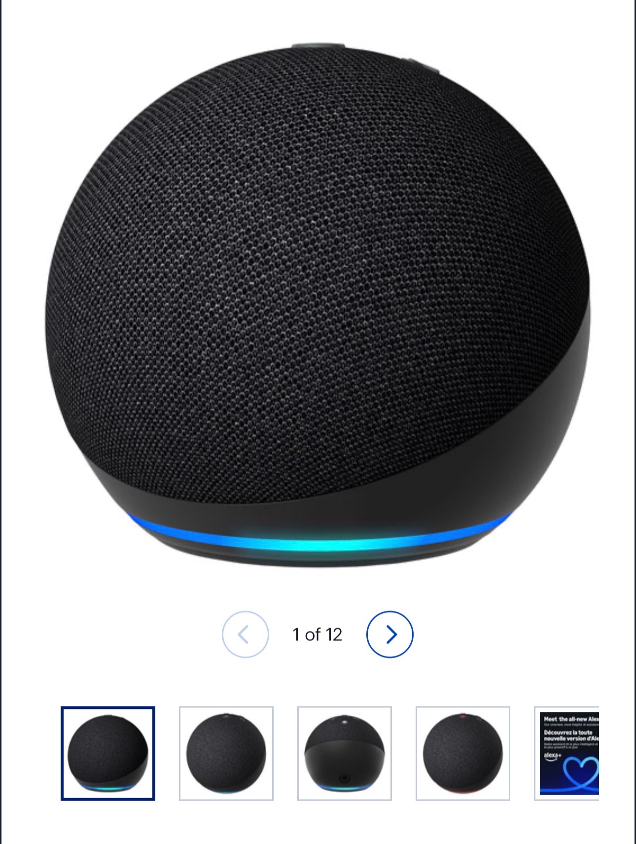 SEALED: Amazon Echo Dot (newest model) Alexa+ speaker - photo 3