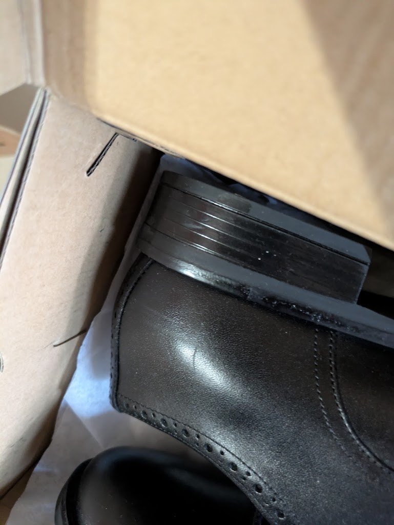 BRAND NEW Cole Haan Mens Grand+ Cap Toe Oxford Dress Shoes Sz 9 - photo 5