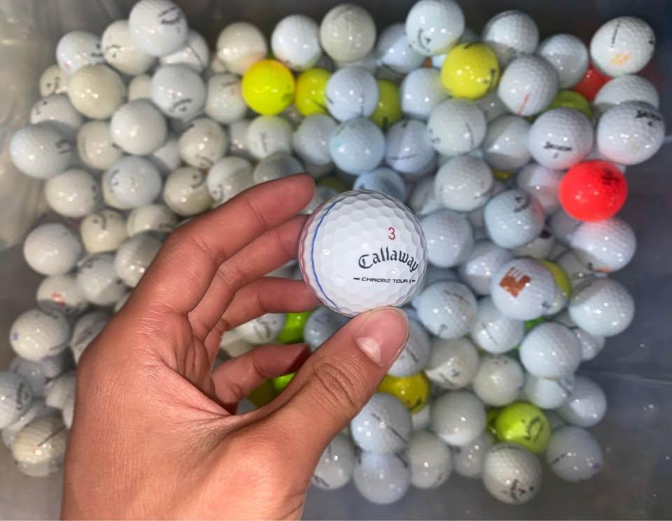 ⛳ Premium Tour Golf Balls – Pro V1 TP5 ChromeSoft Vice Pro - photo 2
