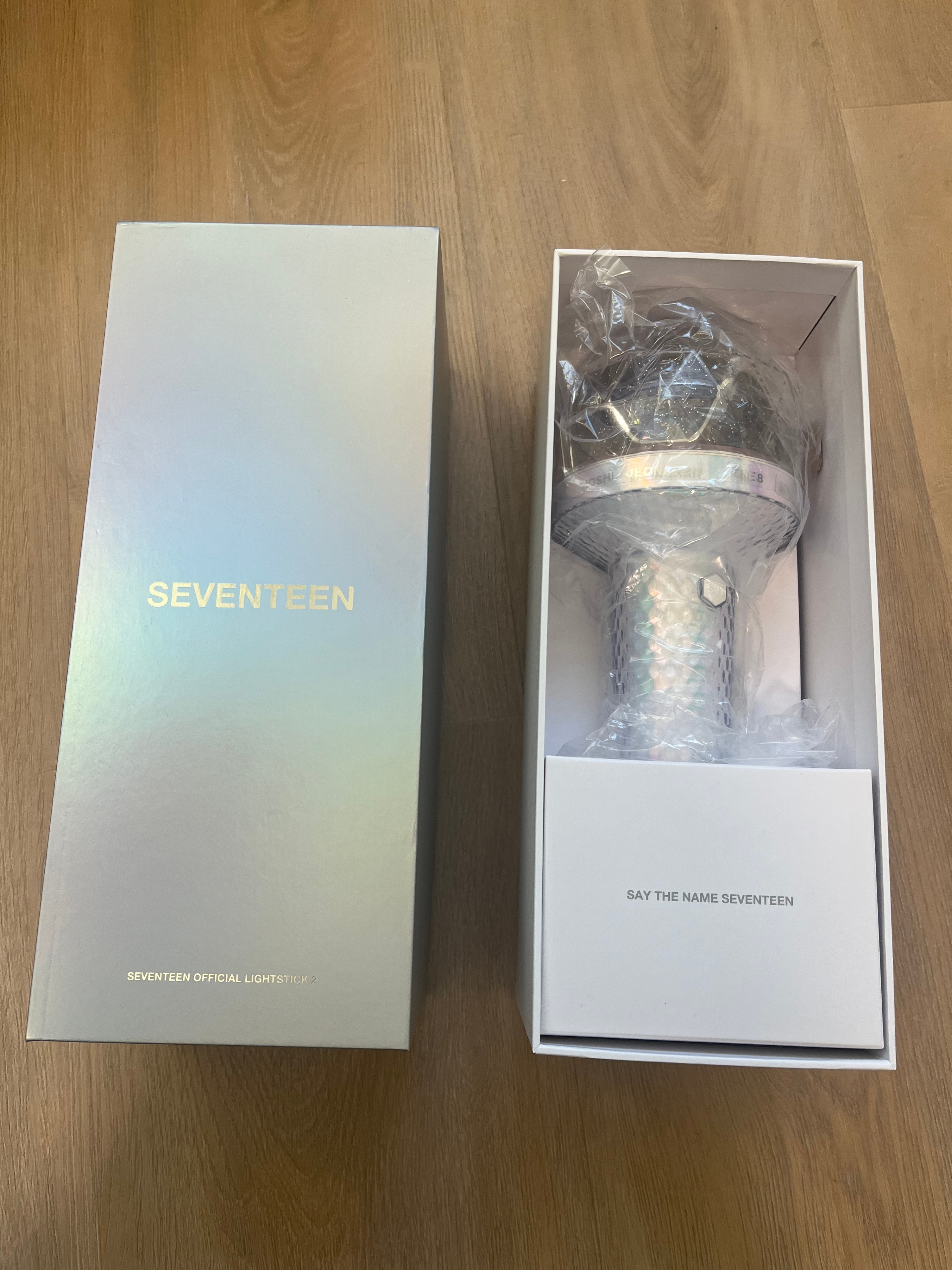 SEVENTEEN Official Light Stick Ver.2 / Carat Bong - photo 3