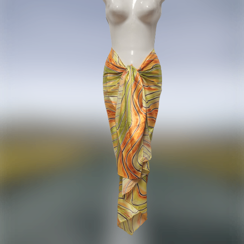 Womens Sarong Beach Wrap Coverup Pareo Cover Up - NEW - photo 3
