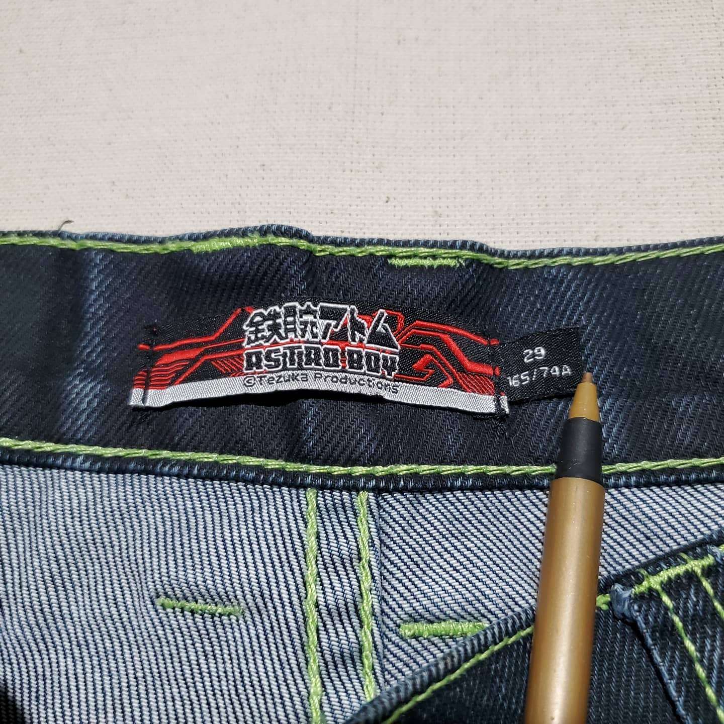 Y2K Astro Boy Jeans - photo 3
