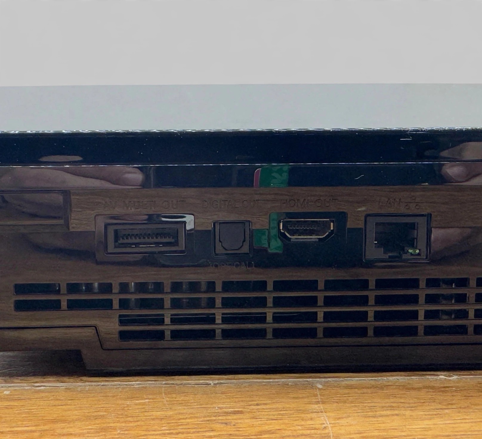 Sony PS3 Fat 80GB CECHK01 Console Tested Backwards Compatible - photo 3