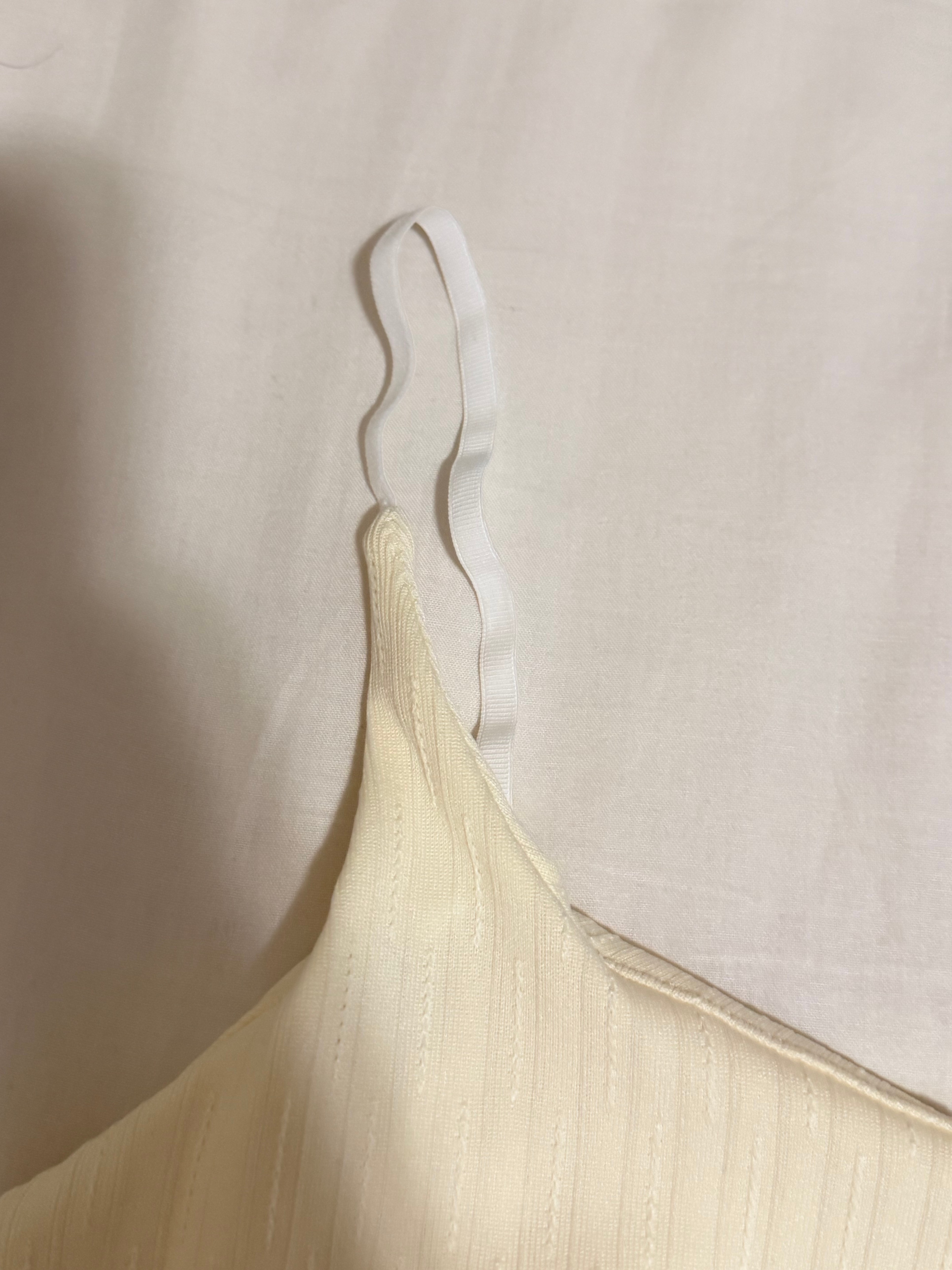 DAZY Ruched Ribbed Cami Top – Size M - photo 5