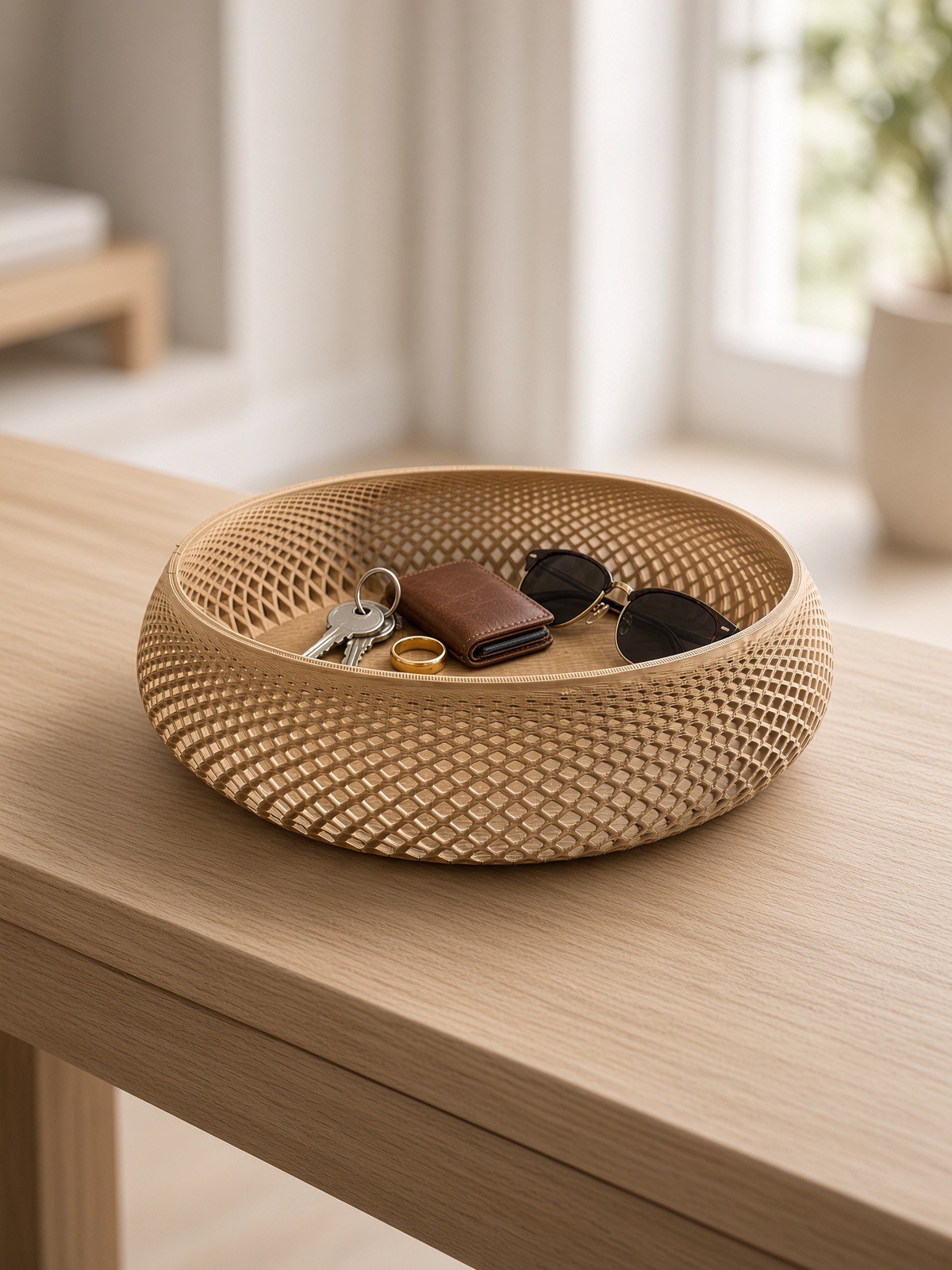 Lattice Bowl, 3D Printed - photo 3