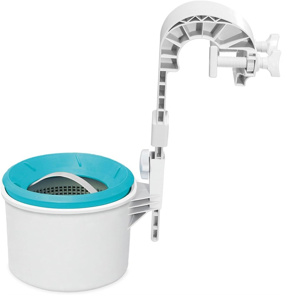 INTEX 28000E Deluxe Wall Mount Pool Surface Skimmer