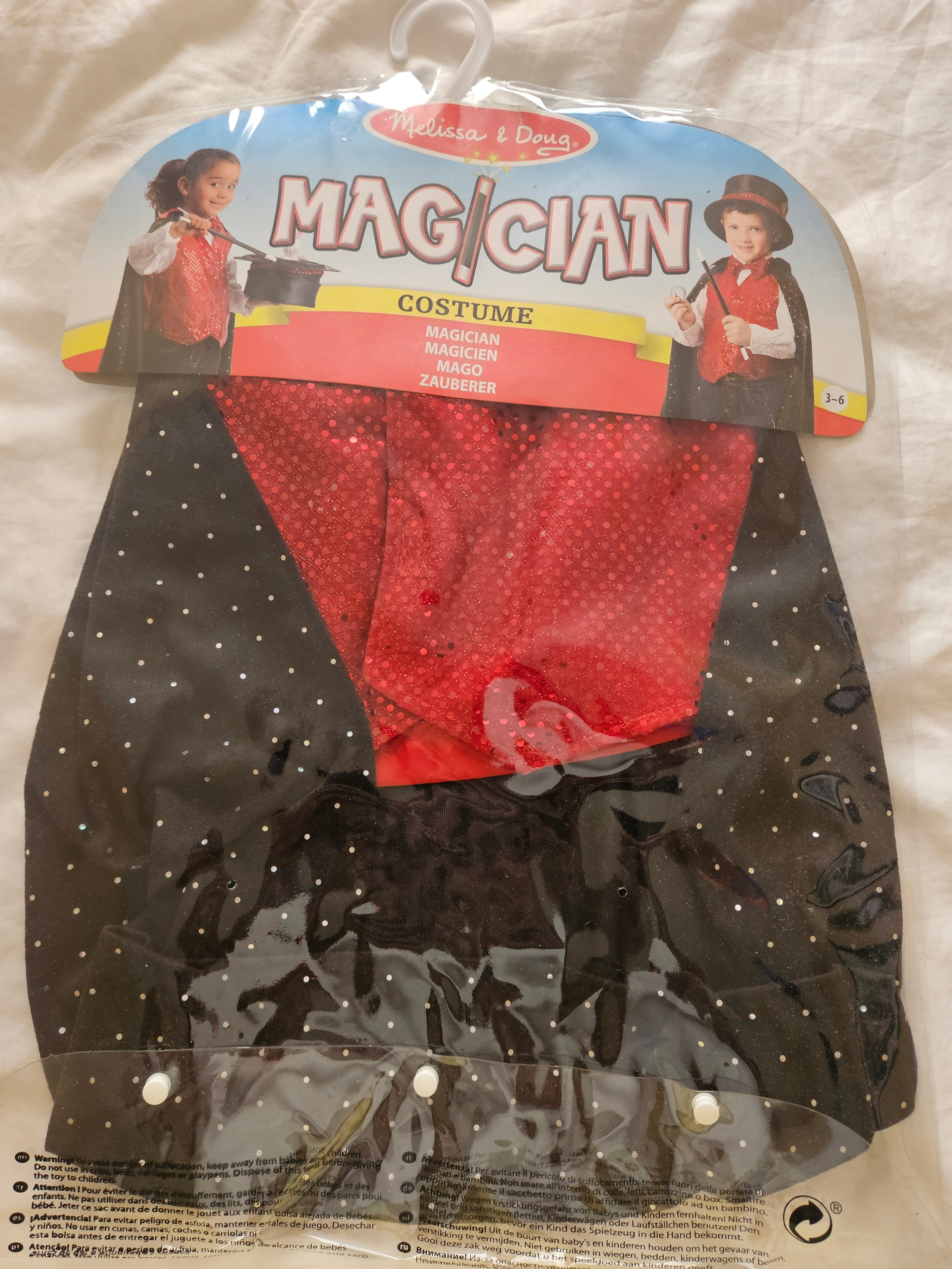 Melissa & Doug - Magician Costume