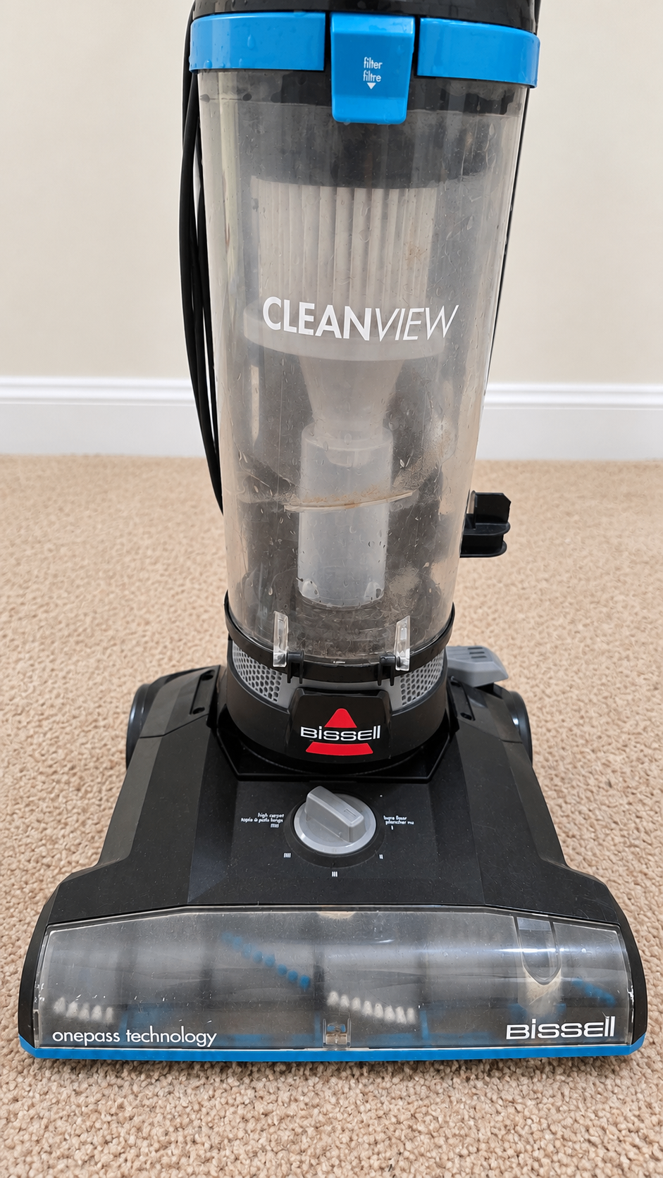 Bissell CleanView Bagless Upright Vacuum w/ OnePass Technology - photo 4