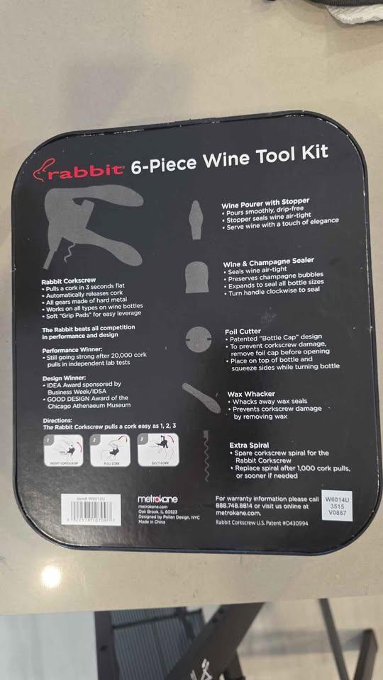Wine Tool Kit - photo 2