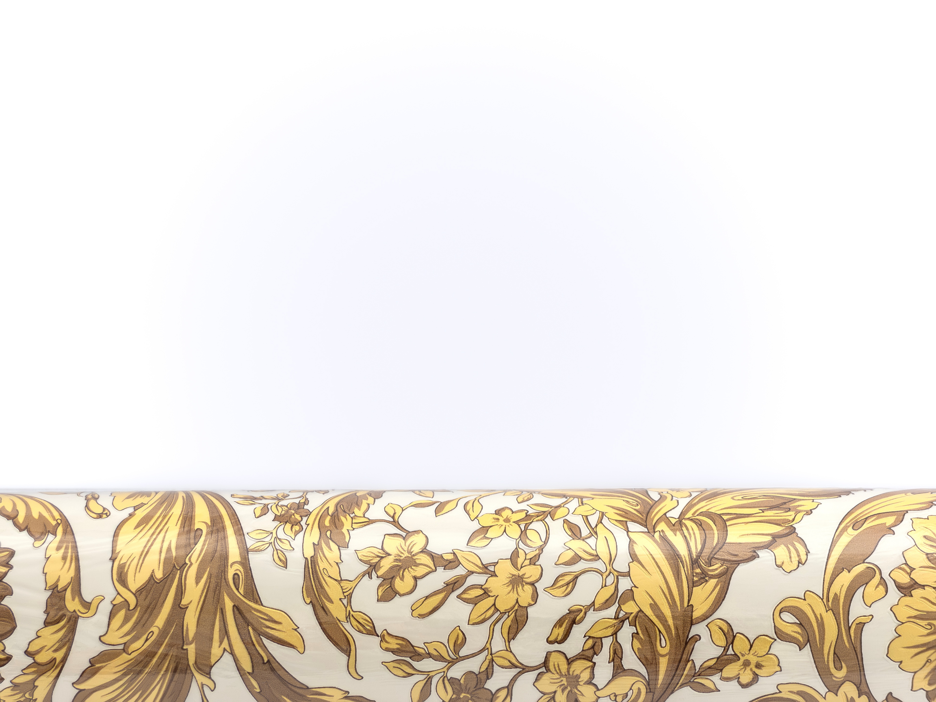 2 VERSACE BAROCCO WALLPAPER ROLLS BRAND NEW SEALED - photo 4