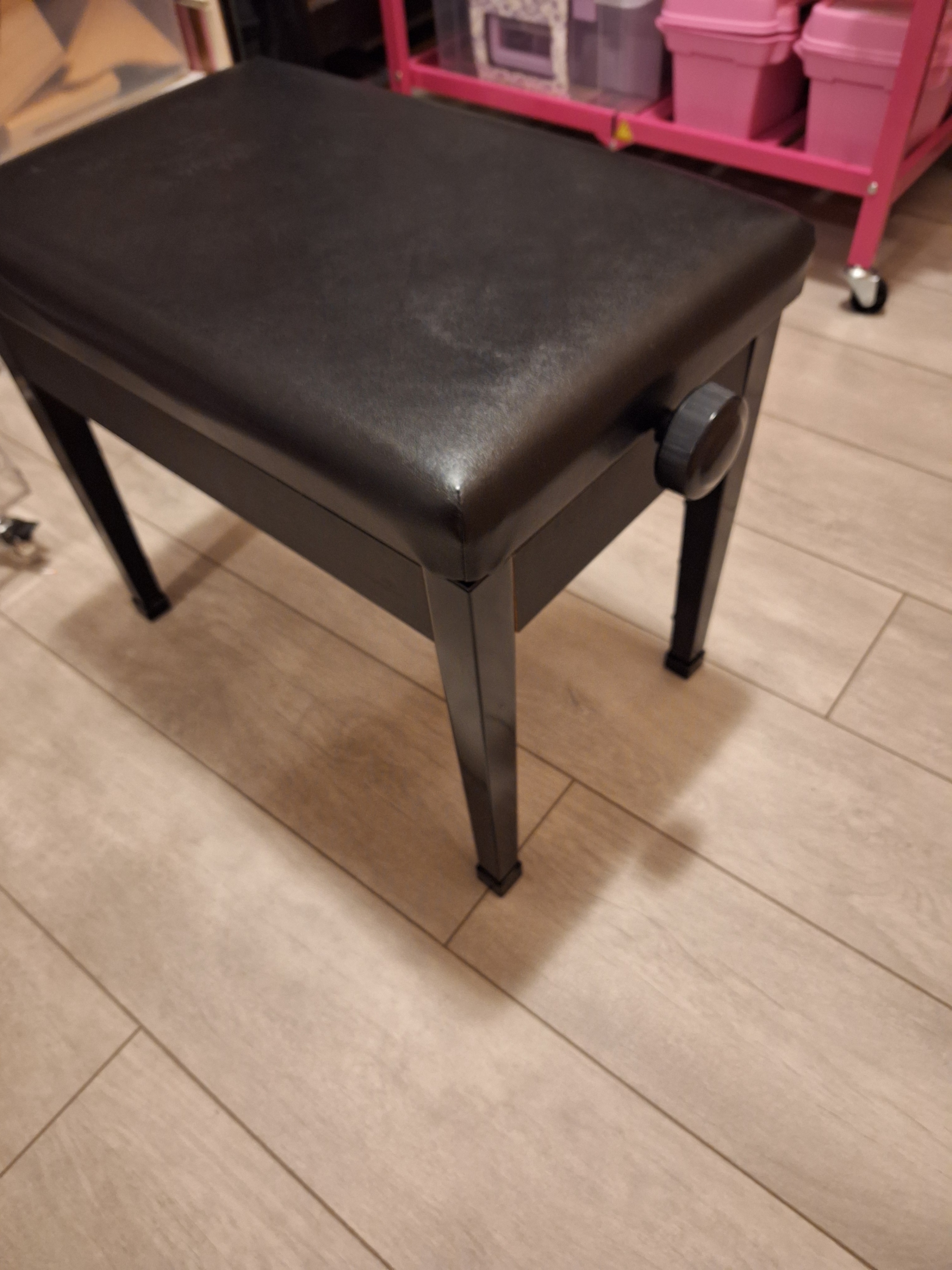 Japan Made Piano Bench - photo 2