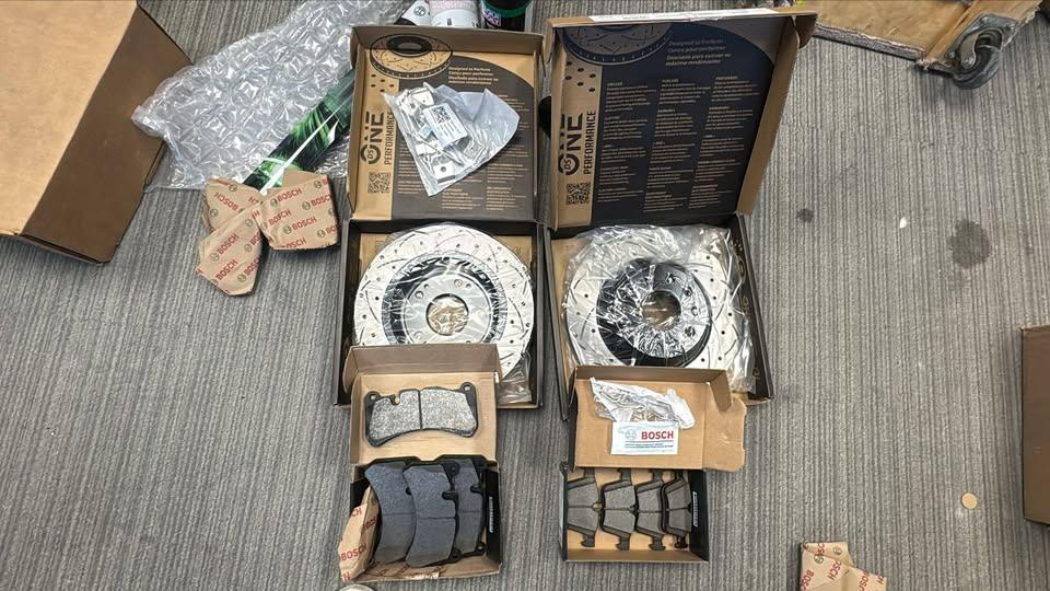 New Rotors and Brake Pads Available for All Makes