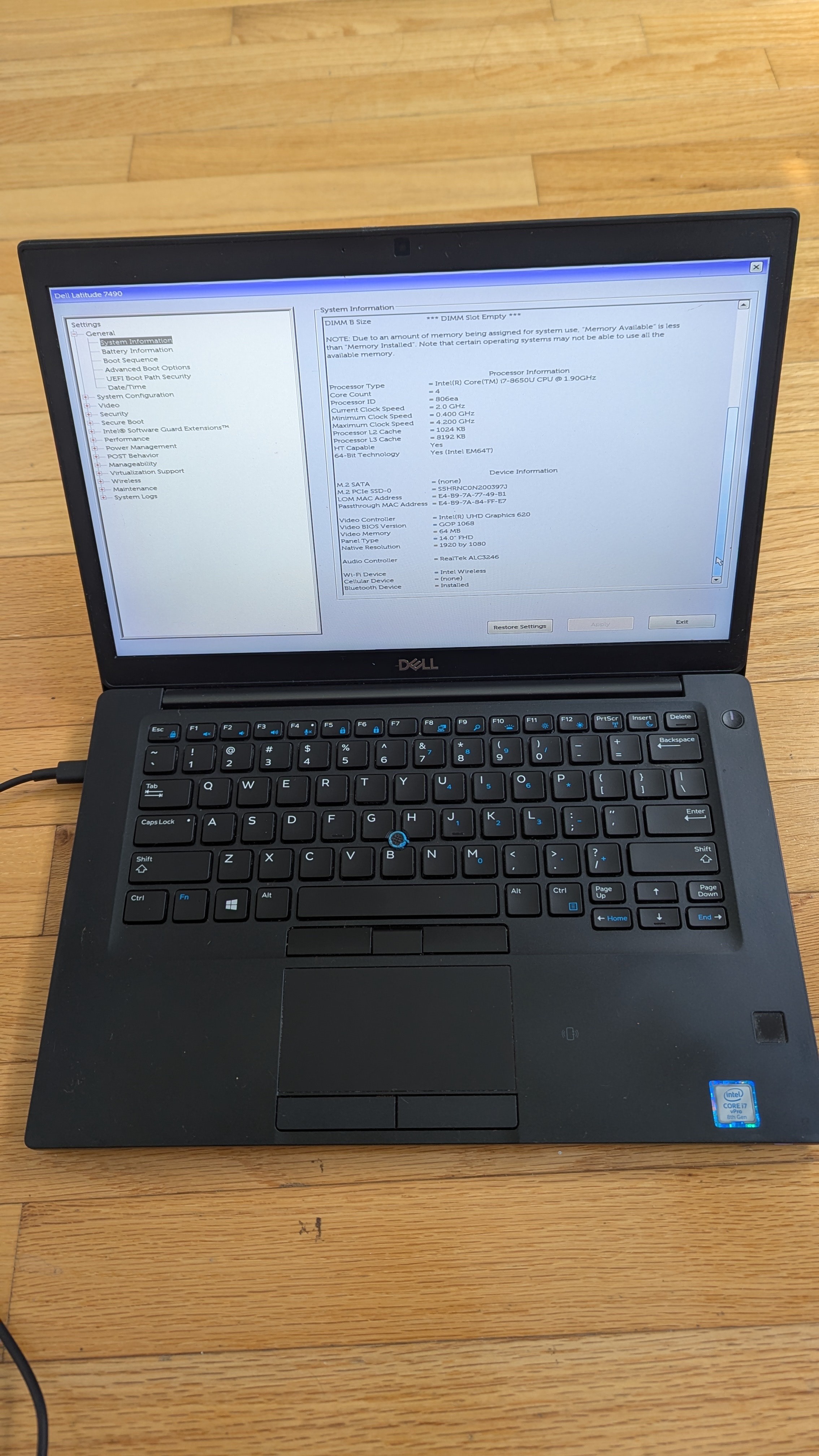 Dell Latitude 7450 - photo 2