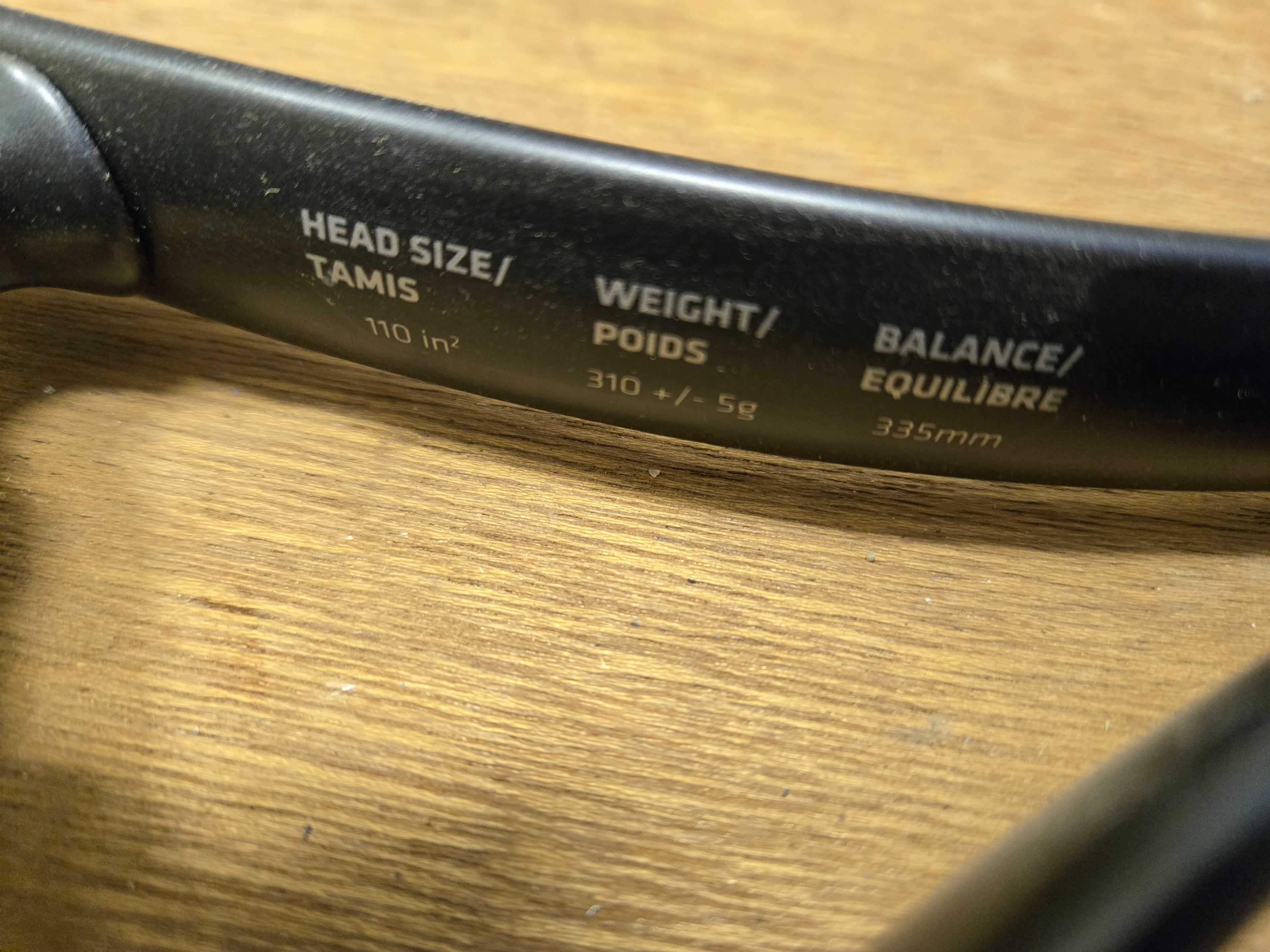 Diadora Tennis Racquet (Used Once) & 3 Unused Coach Balls - photo 2