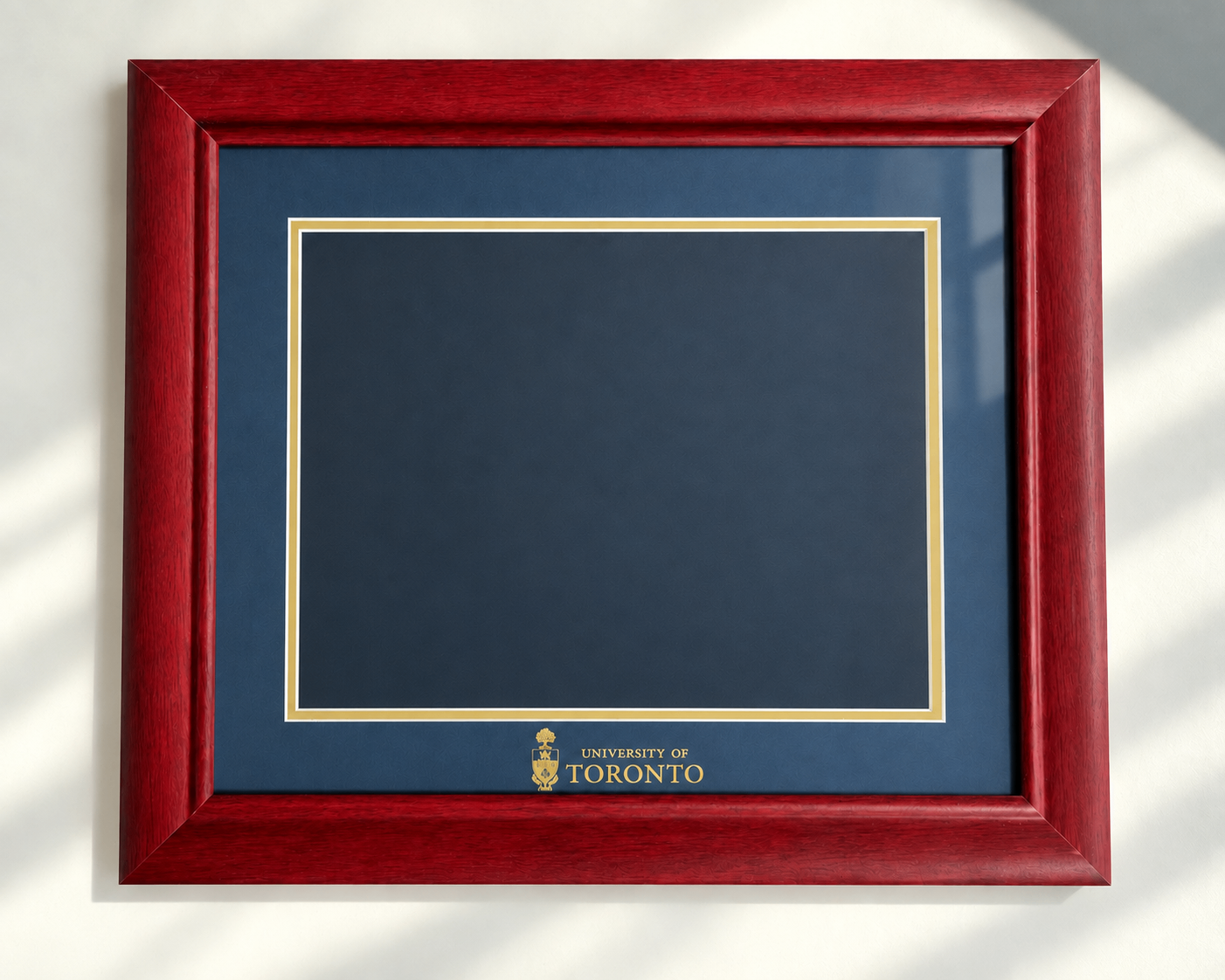 University of Toronto Diploma Frame – U of T Graduation Frame - photo 2