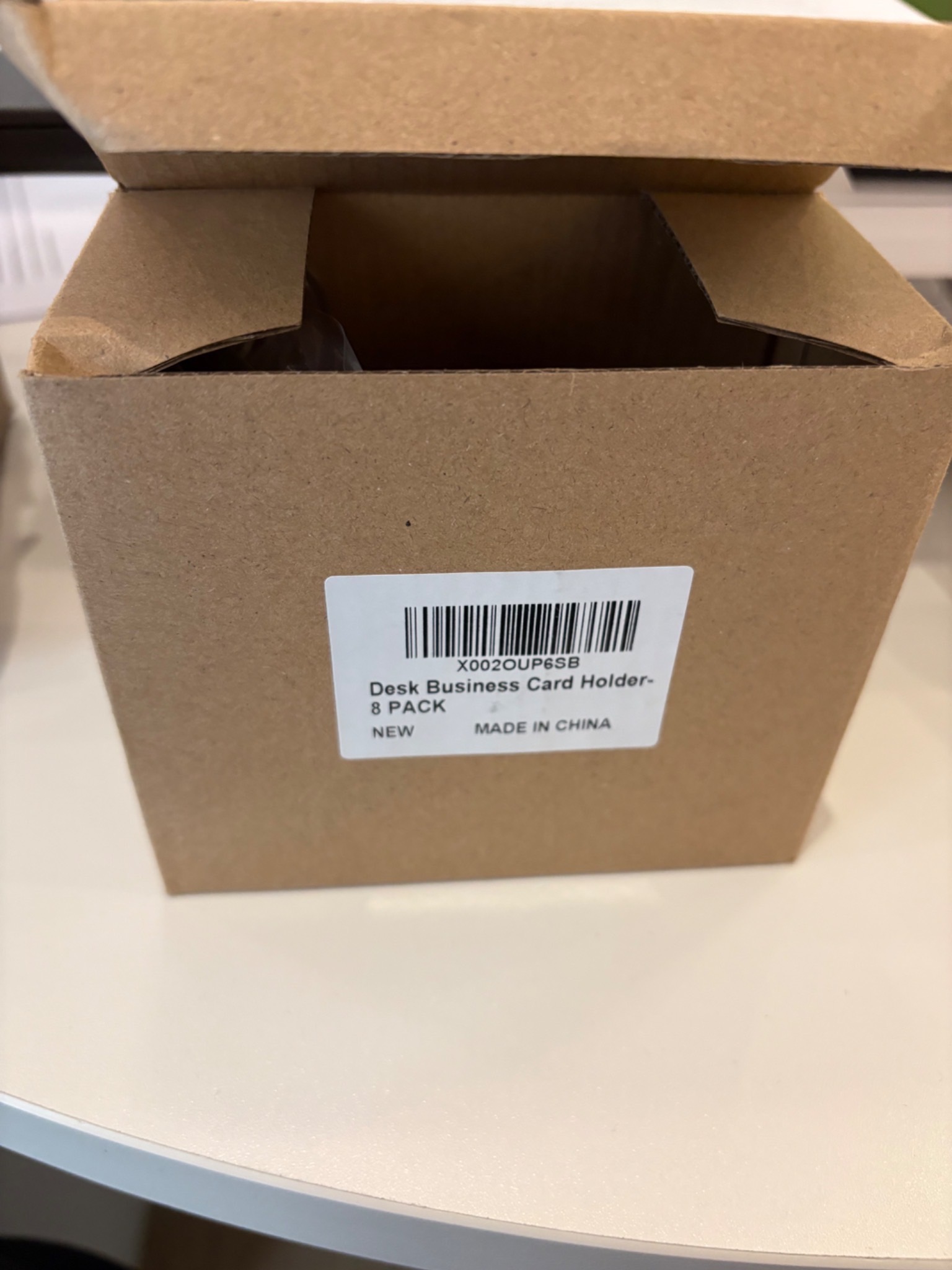 Desktop Business Card Holders – 2 Available - photo 2