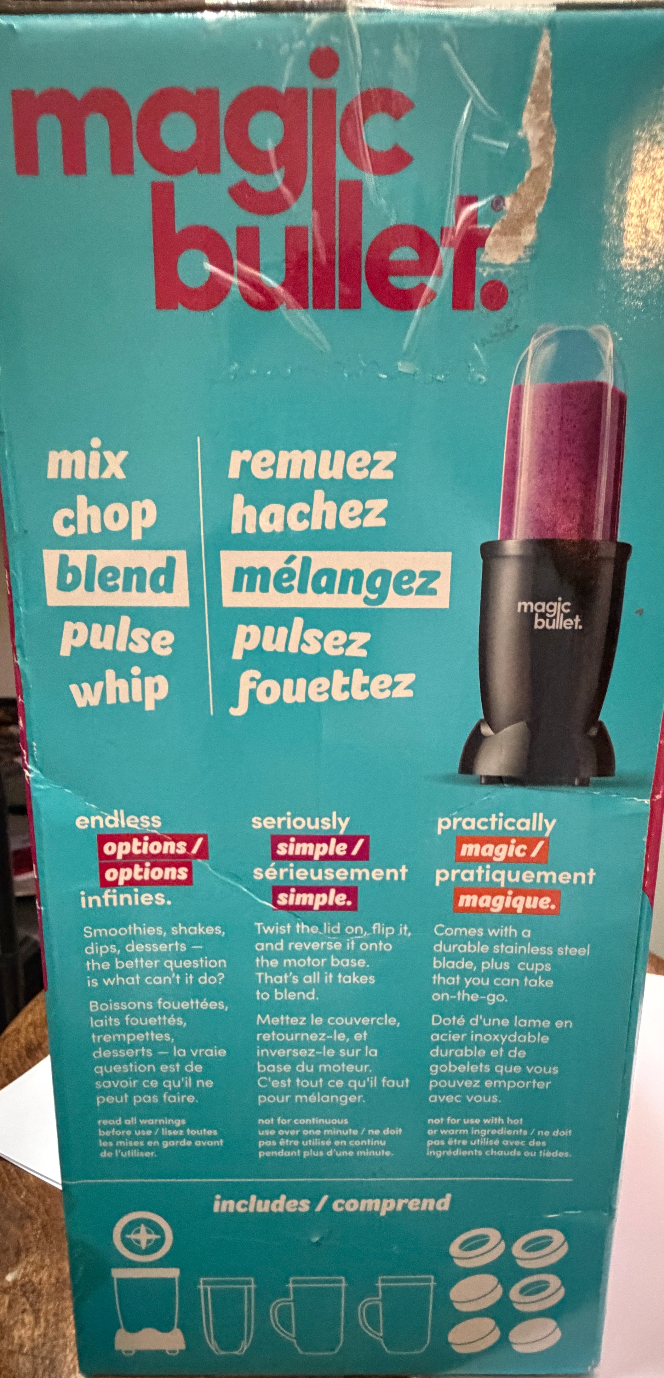 Magic Bullet Blender BNIB - photo 2