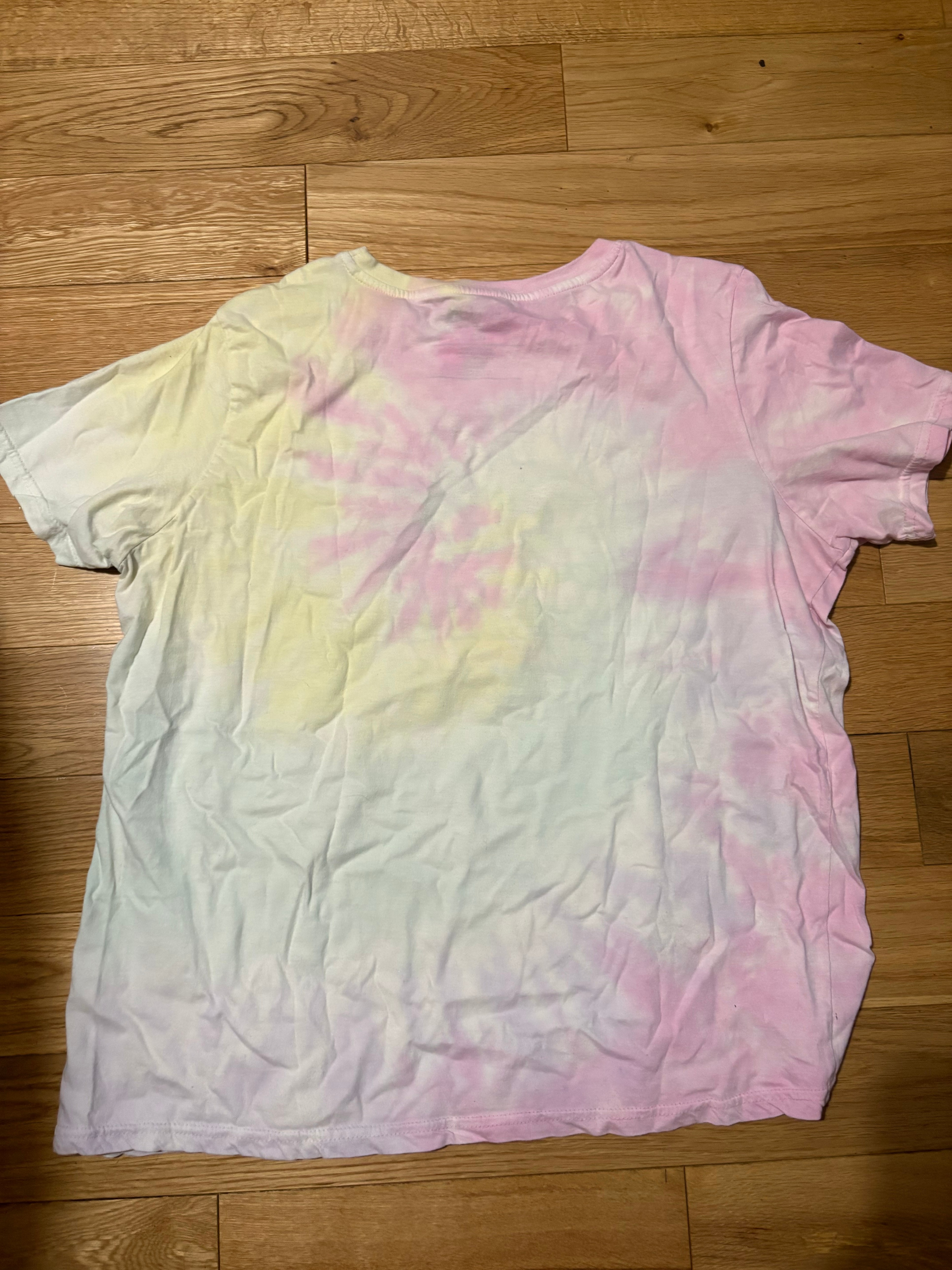 Powerpuff Girls Cartoon Network pastel tie dye t shirt - photo 4