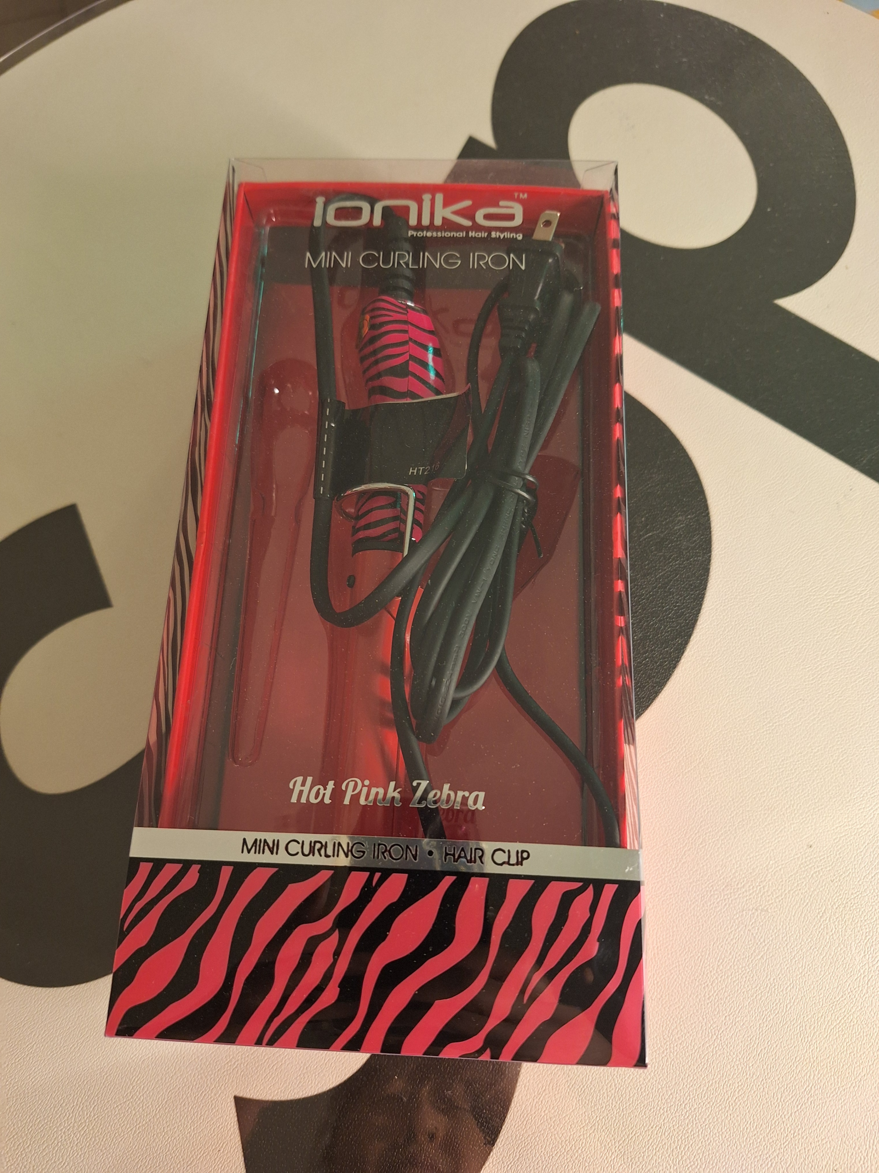 Mini curling iron