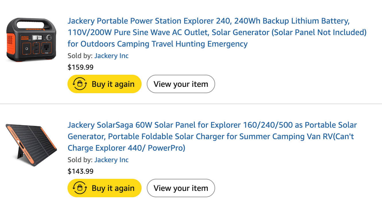 Jackery Portable Power Station Explorer 240 & Solar Panel - NEW - photo 4