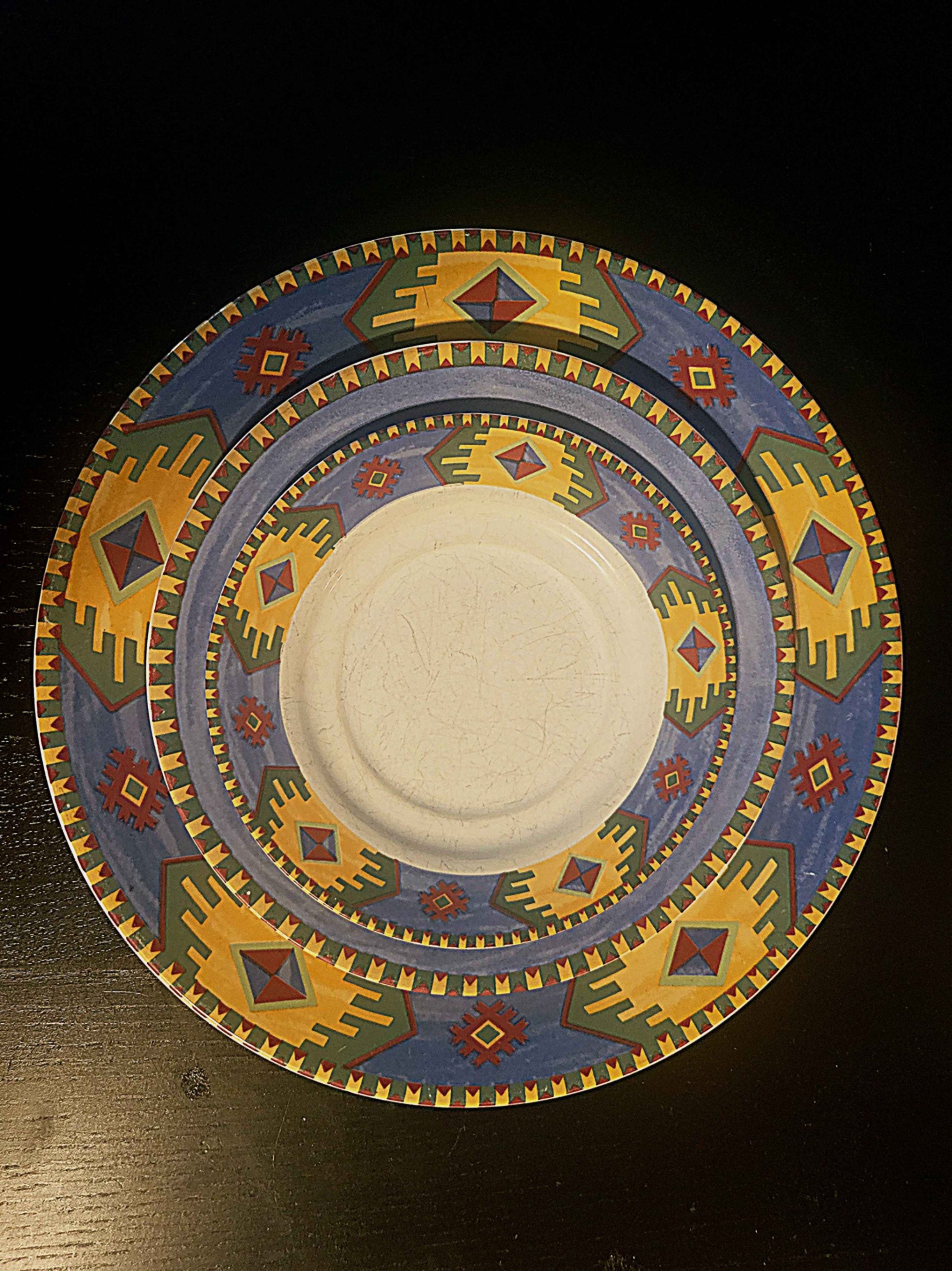 90s Design Plates Set - photo 2