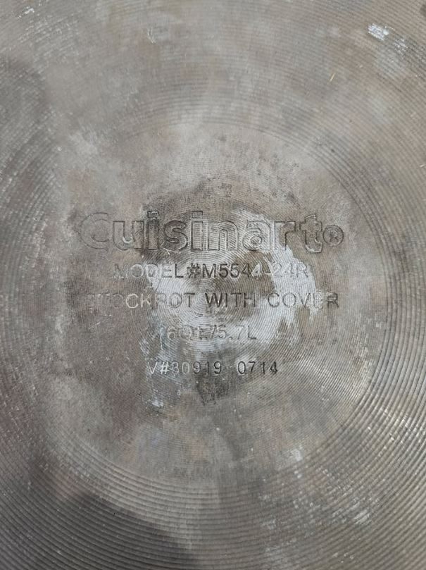 Pot Brand New Cuisinart Non-stick 6 Quart / 5.7 Liter - photo 5