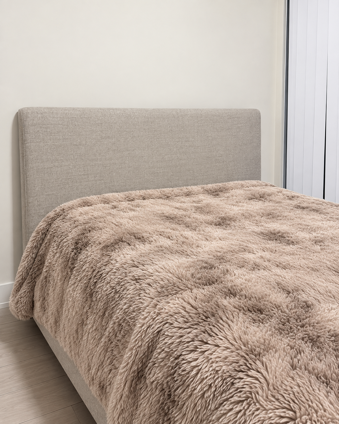 Ashley Queen Upholstered Bed Frame – Originally bought $900+tax - photo 3