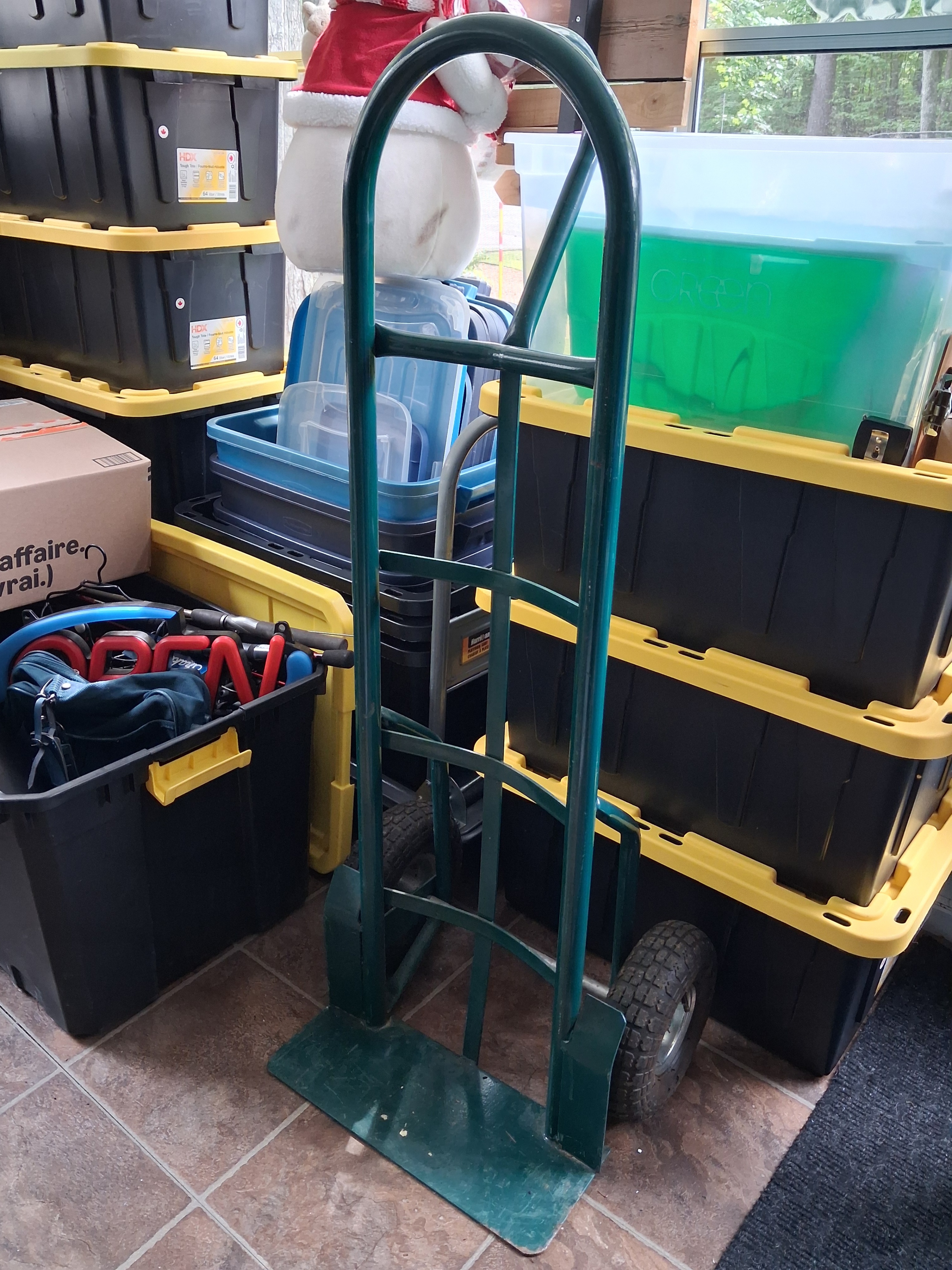 Husky P-Nose Hand Truck - Green HD - photo 2