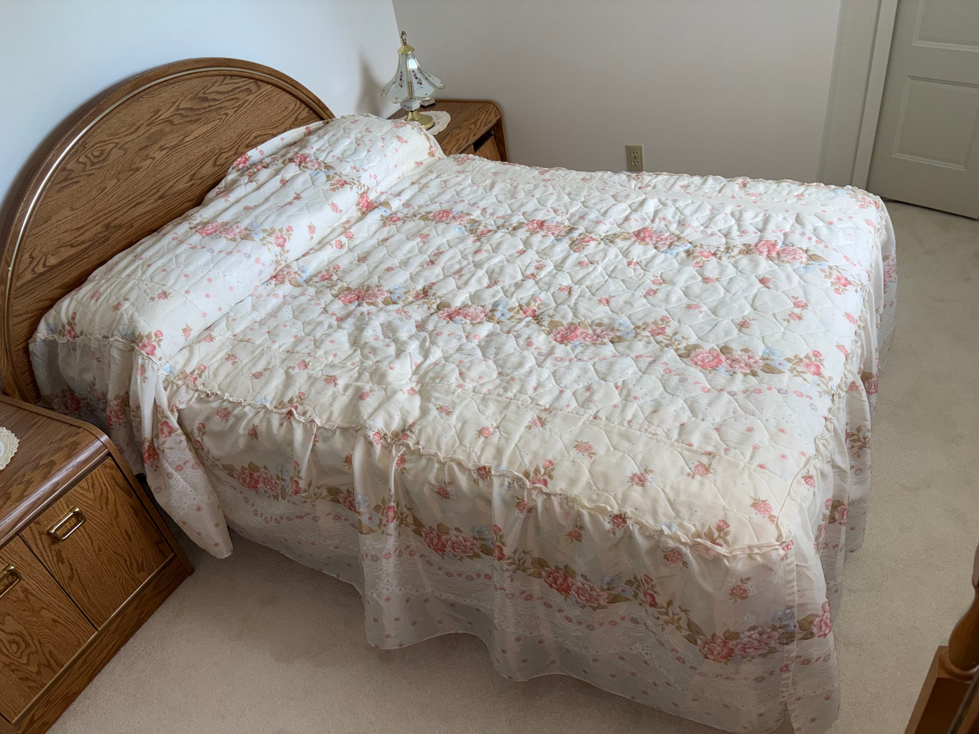 Vintage Oak Bedroom Set - photo 3