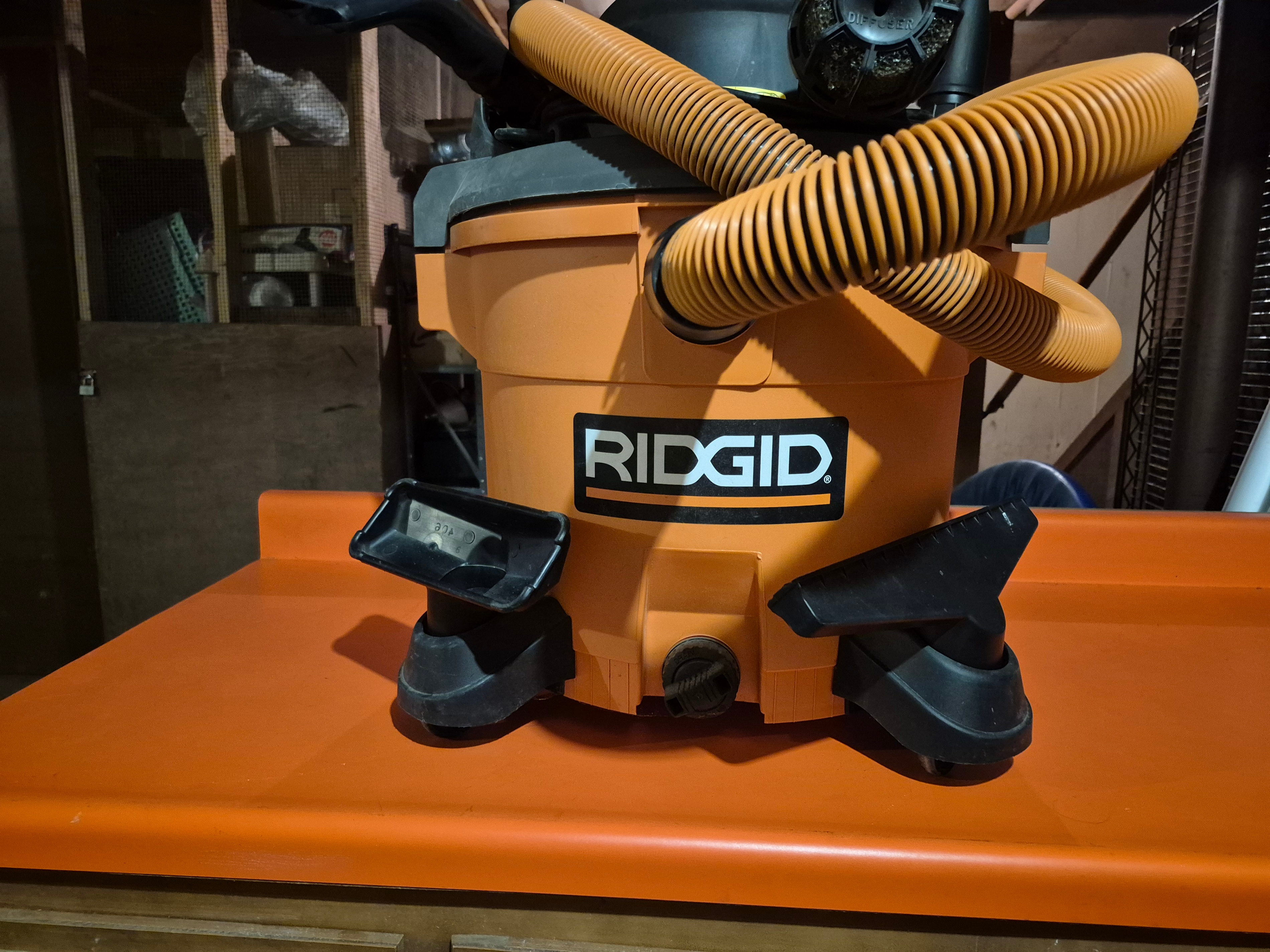 Ridgid Wet Dry Vacuum