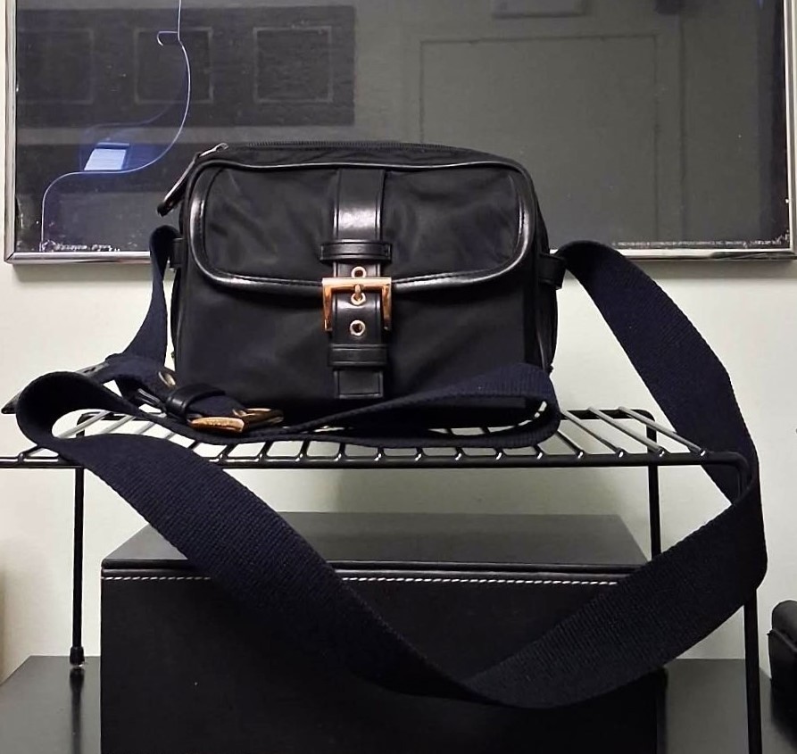 Nine West Y2K High-quality Nylon Crossbody Sporty Utility Bag