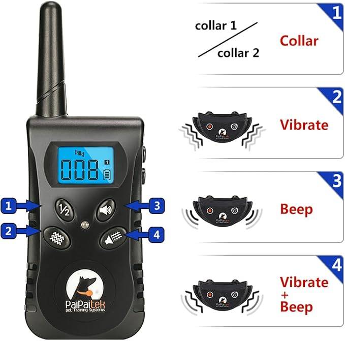 No-shock Dog Training Collar (Rechargeable / Waterproof) - photo 4