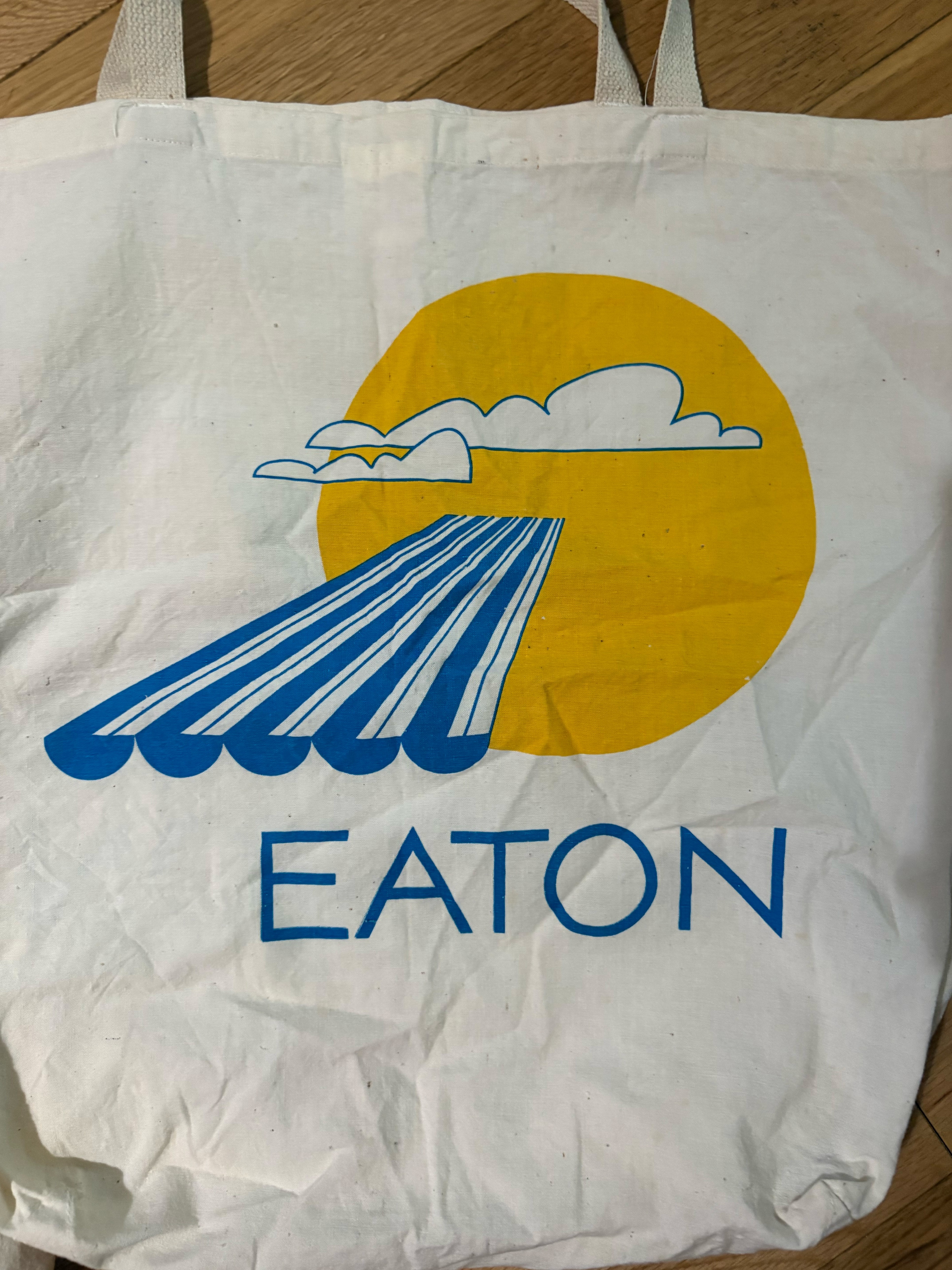 2 vintage Eaton tote bags - photo 2
