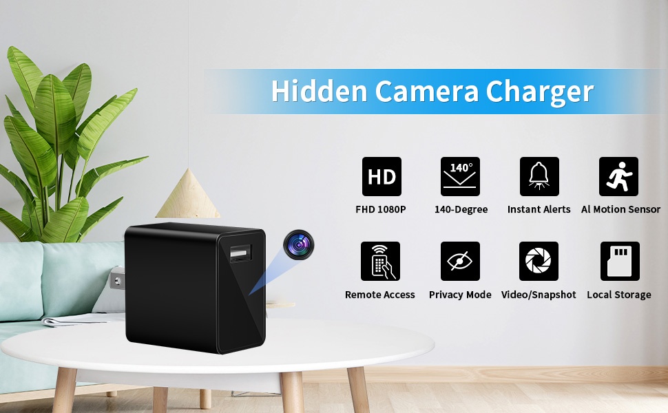 Dual-functionality Scurity Camera - photo 2